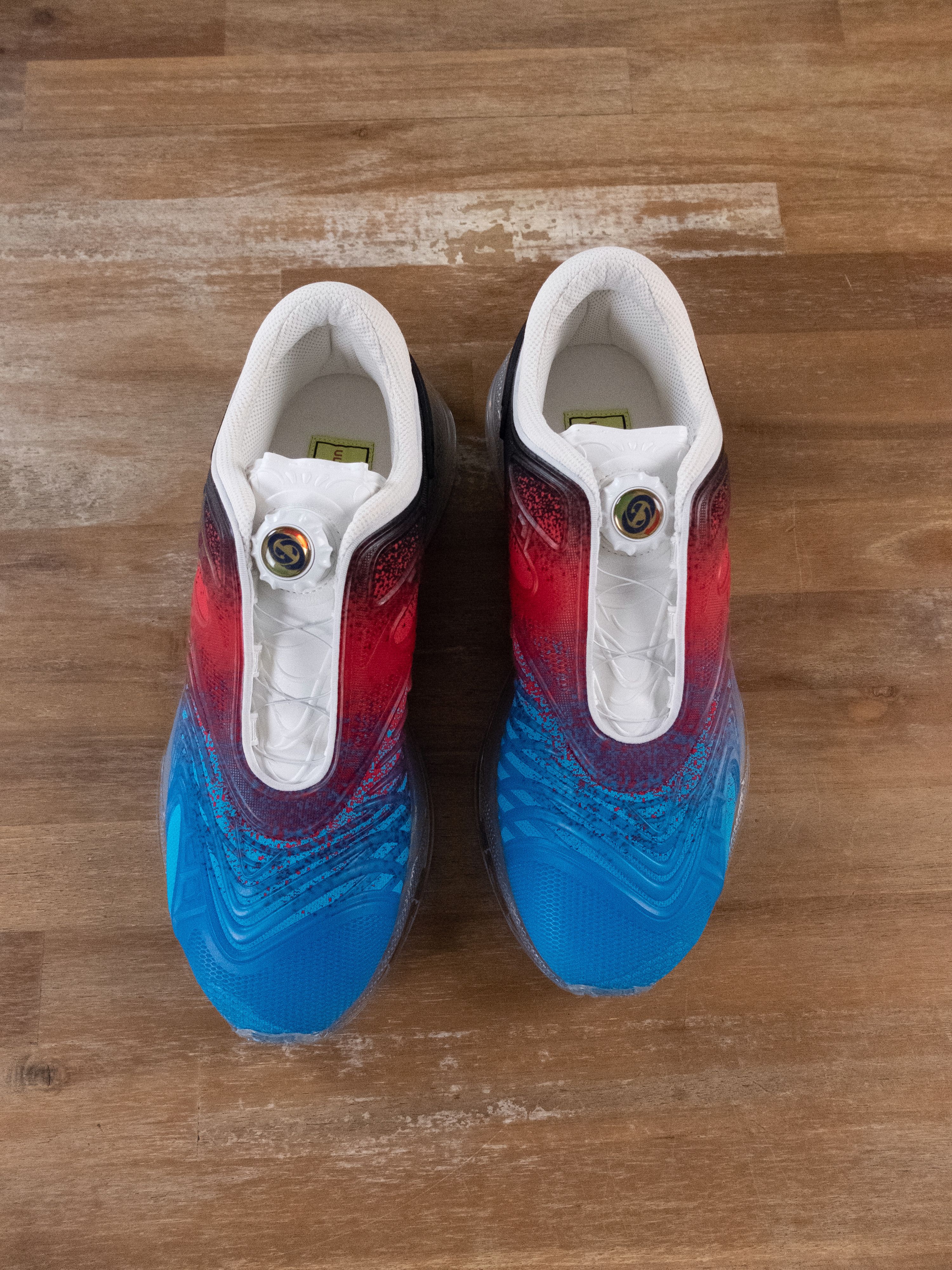 Gucci GUCCI Ultrapace R blue red black sneakers 8.5 US / 8 UK / 42 Size US 8.5 / EU 41-42 - 2 Thumbnail