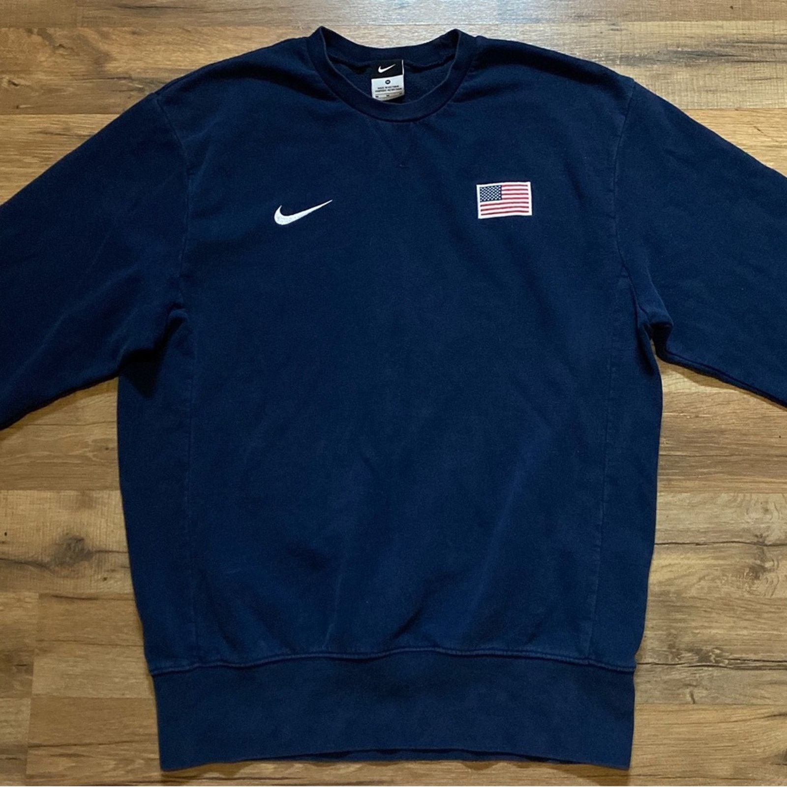 Nike 2012 Nike USA Olympic Sweatshirt hoodie Sweatpants Set Size US L / EU 52-54 / 3 - 6 Thumbnail