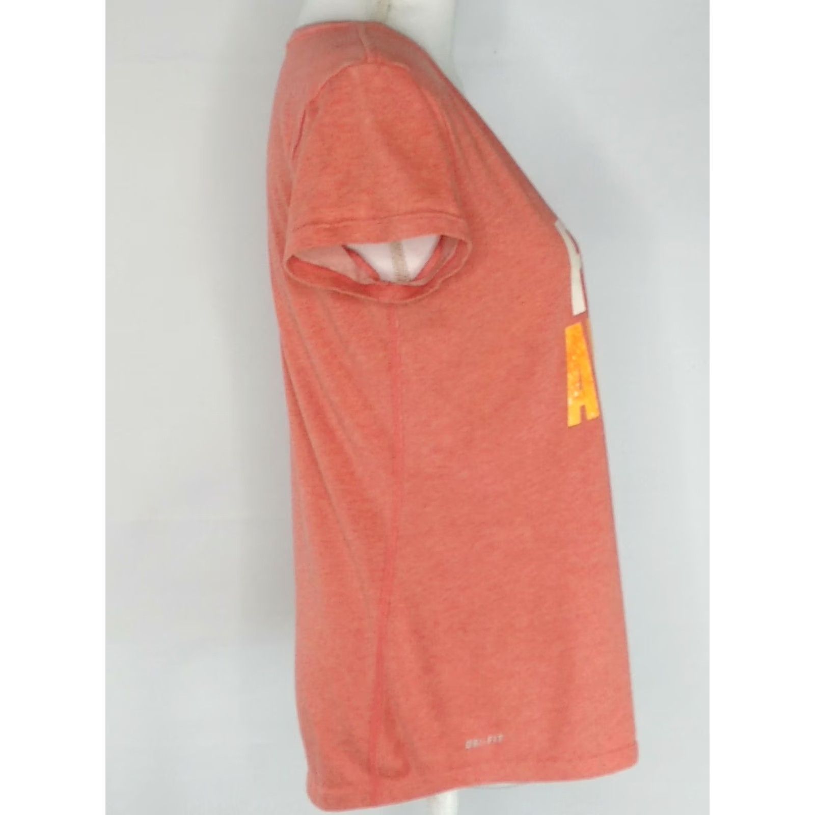 Nike Nike Dri-Fit Womens Top Shirt T-Shirt Graphic Logo Activewear Size M / US 6-8 / IT 42-44 - 2 Thumbnail