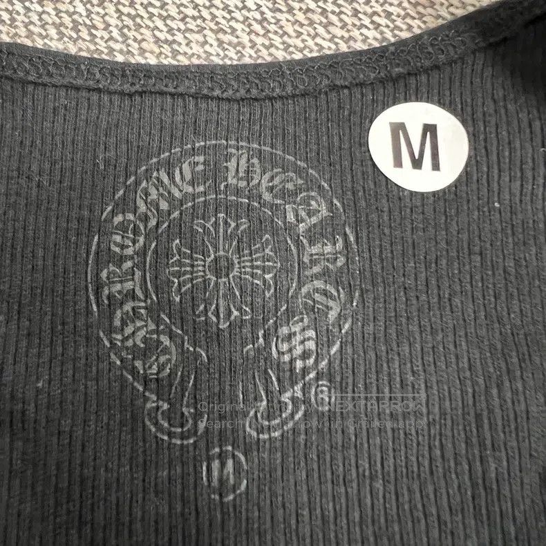Chrome Hearts CHROME HEARTS Size M Black Cross Knitted vest skirt Size US M / EU 48-50 / 2 - 3 Thumbnail