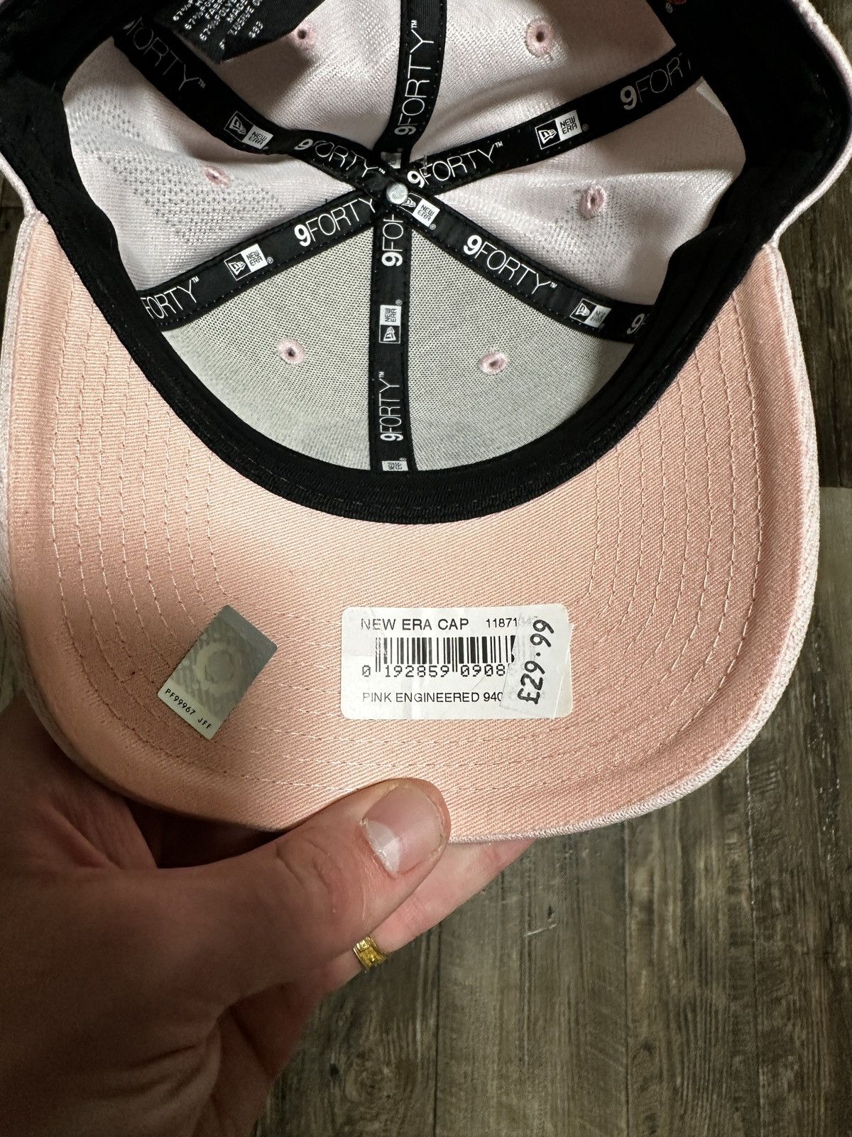 New Era Manchester United New Era Hat Size ONE SIZE - 4 Thumbnail