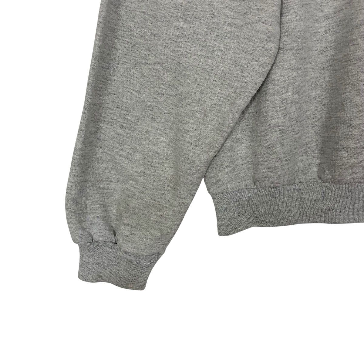Jerzees Vintage Jezees NuBlend clothing DanceWithWoof Sweatshirt Size US M / EU 48-50 / 2 - 7 Thumbnail