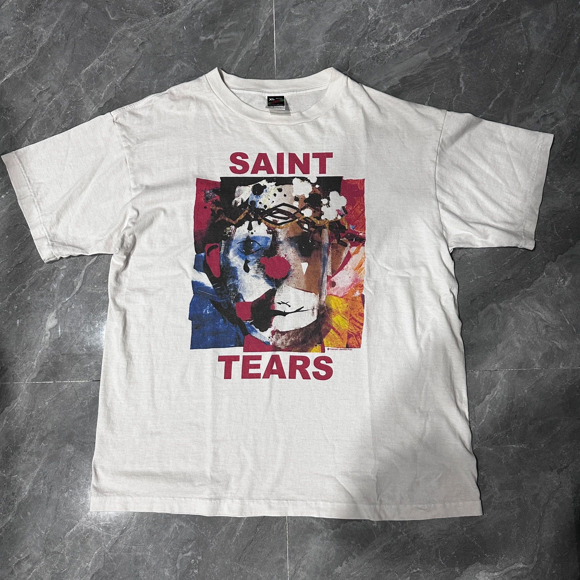 Saint Michael Saint short sleeved shirt - -DMC