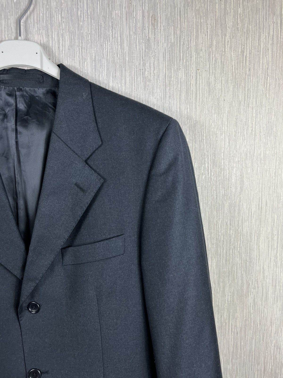 Designer × Ermenegildo Zegna Ermenegildo Zegna Australian wool blazer jacket coat vintage Size 48R - 3 Thumbnail