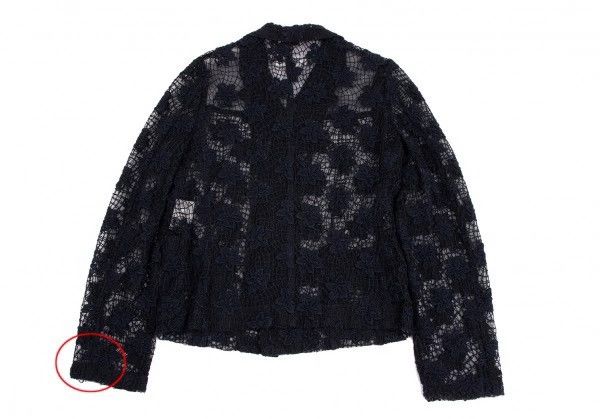 Comme des Garcons Comme Des Garcons Black vintage-patterned cut-out top Size M / US 6-8 / IT 42-44 - 3 Thumbnail