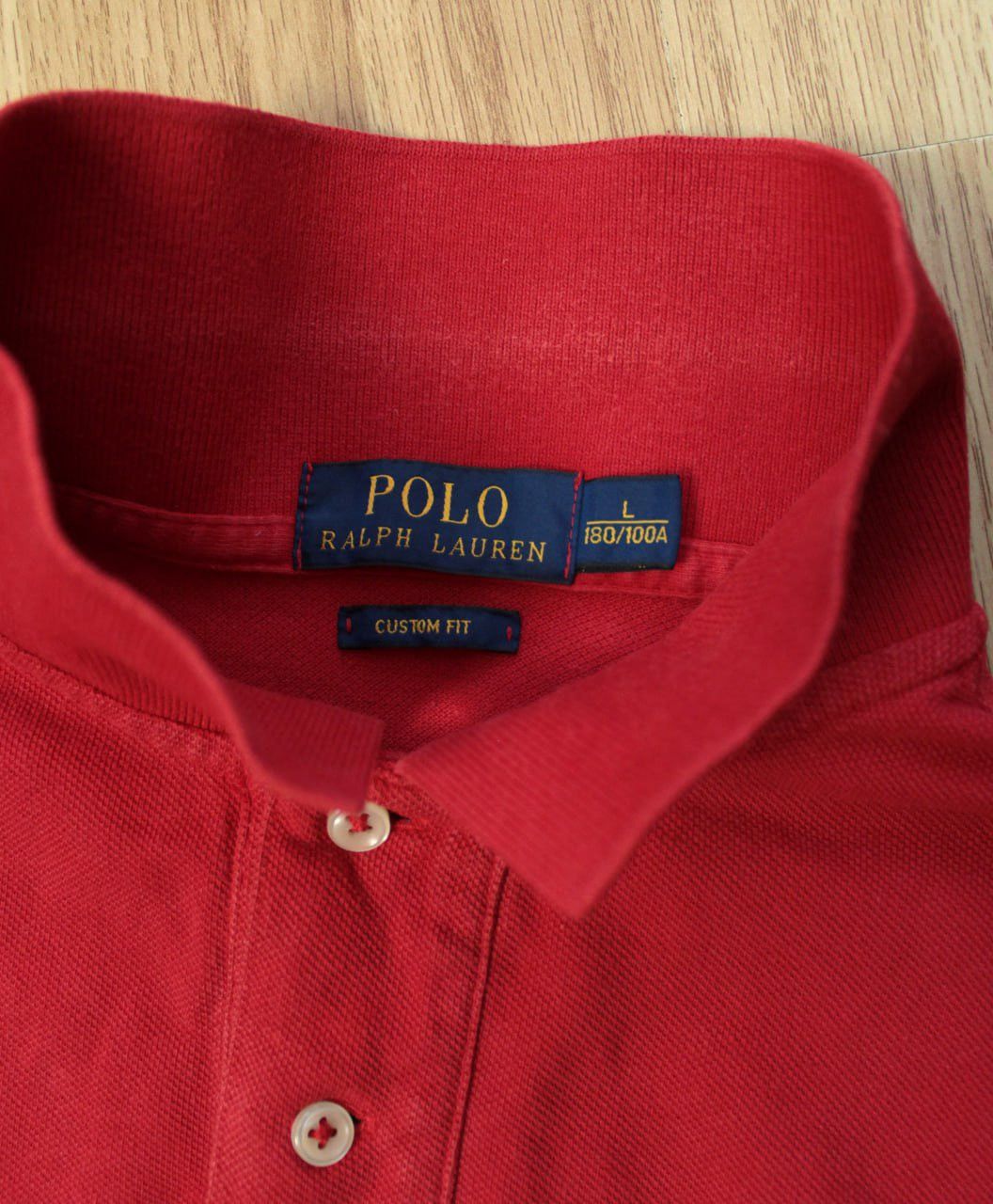 Polo Ralph Lauren 🔥 Polo Ralph Lauren Chief Keef Distressed Polo Shirt Rugby Size US L / EU 52-54 / 3 - 3 Thumbnail