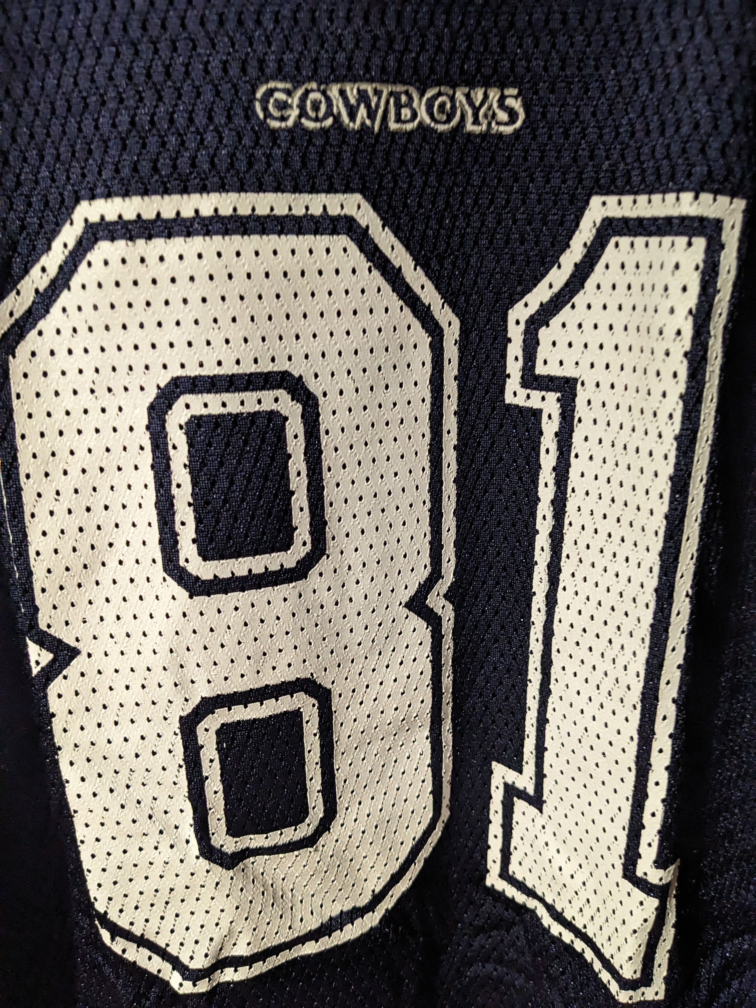 NFL × Vintage Vintage Y2K Dallas Cowboys Terrell Owens Youth Large Jersey Size US L / EU 52-54 / 3 - 4 Thumbnail