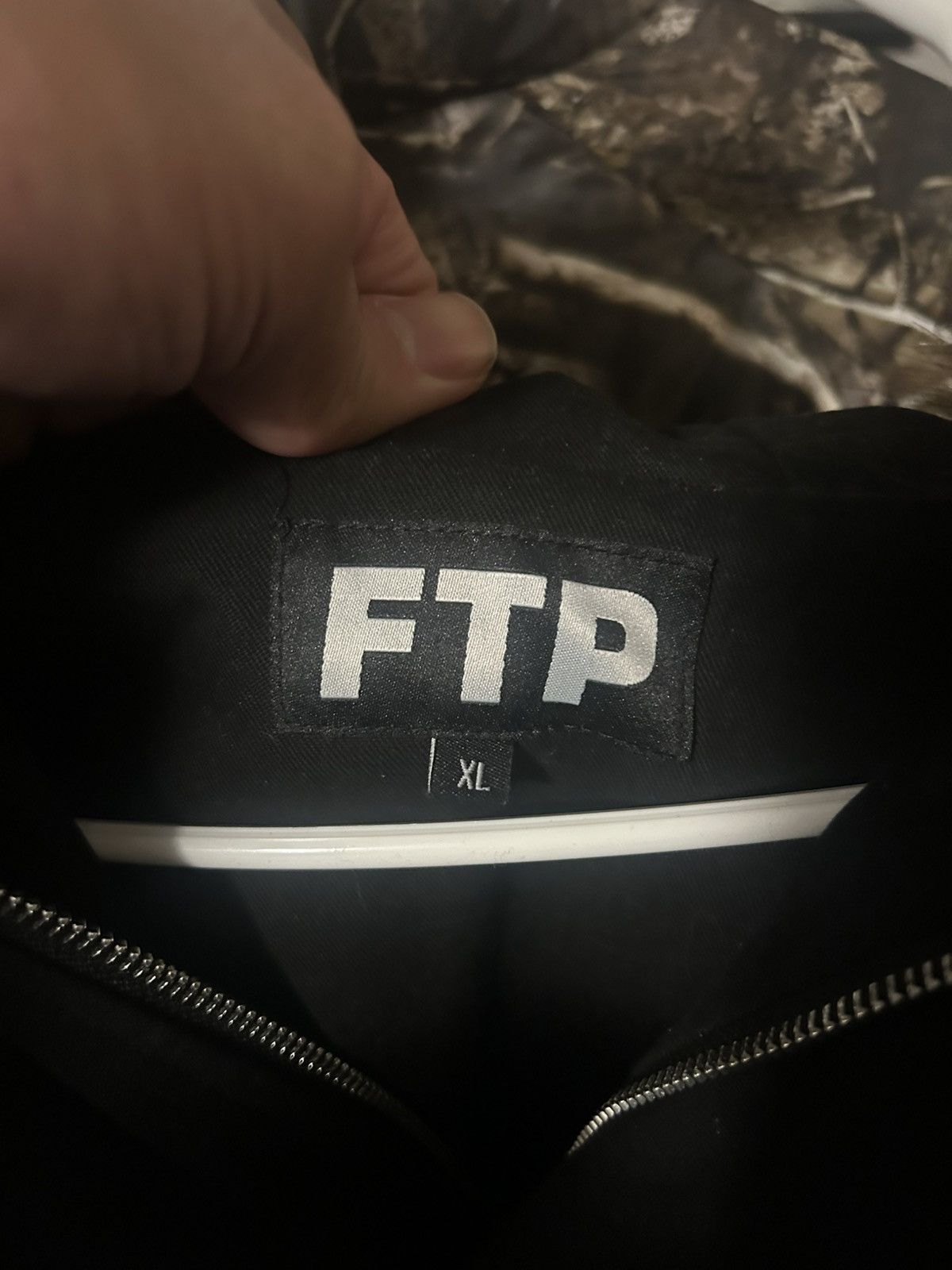 Other FTP hooded fur coat parka Size US XL / EU 56 / 4 - 3 Thumbnail