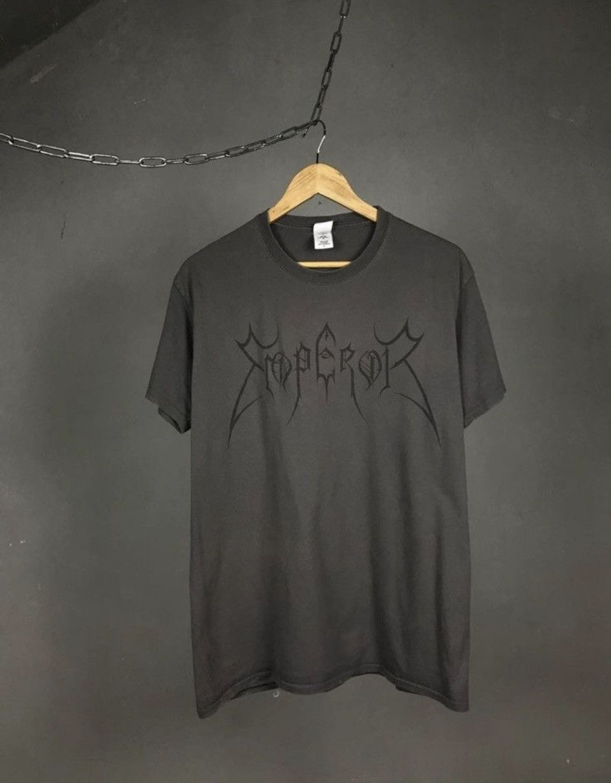 Band Tees Emperor black metal violet rock band tee Size US L / EU 52-54 / 3 - 1 Thumbnail