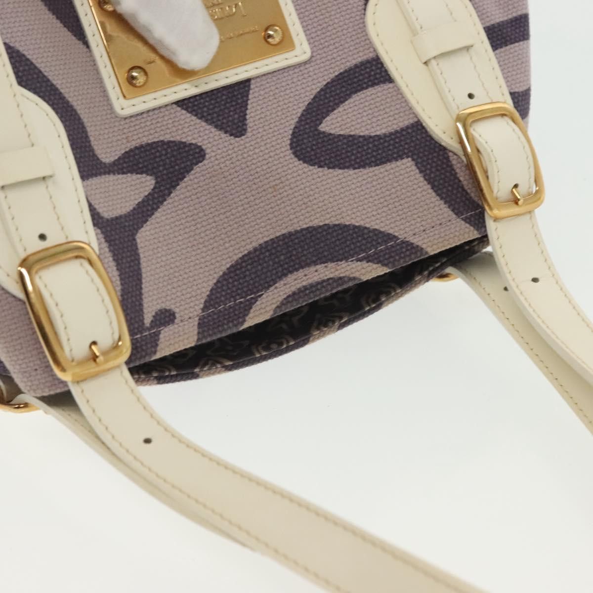 Louis Vuitton LOUIS VUITTON Cruise Line Taicienne PM Bag Canvas Lila Size ONE SIZE - 6 Thumbnail