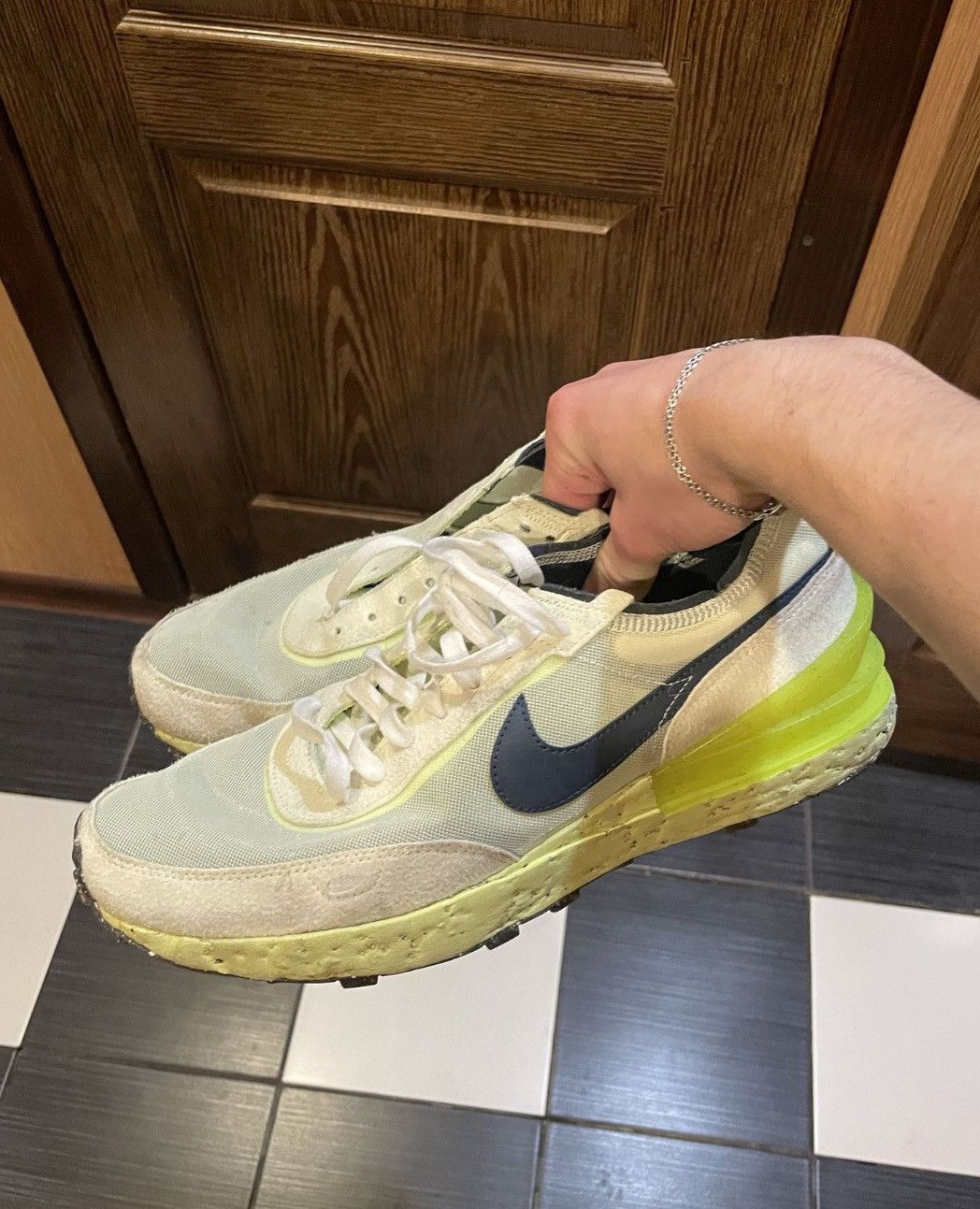Nike Nike Waffle One Crater Crema Hombre Size US 9.5 / EU 42-43 - 1 Thumbnail