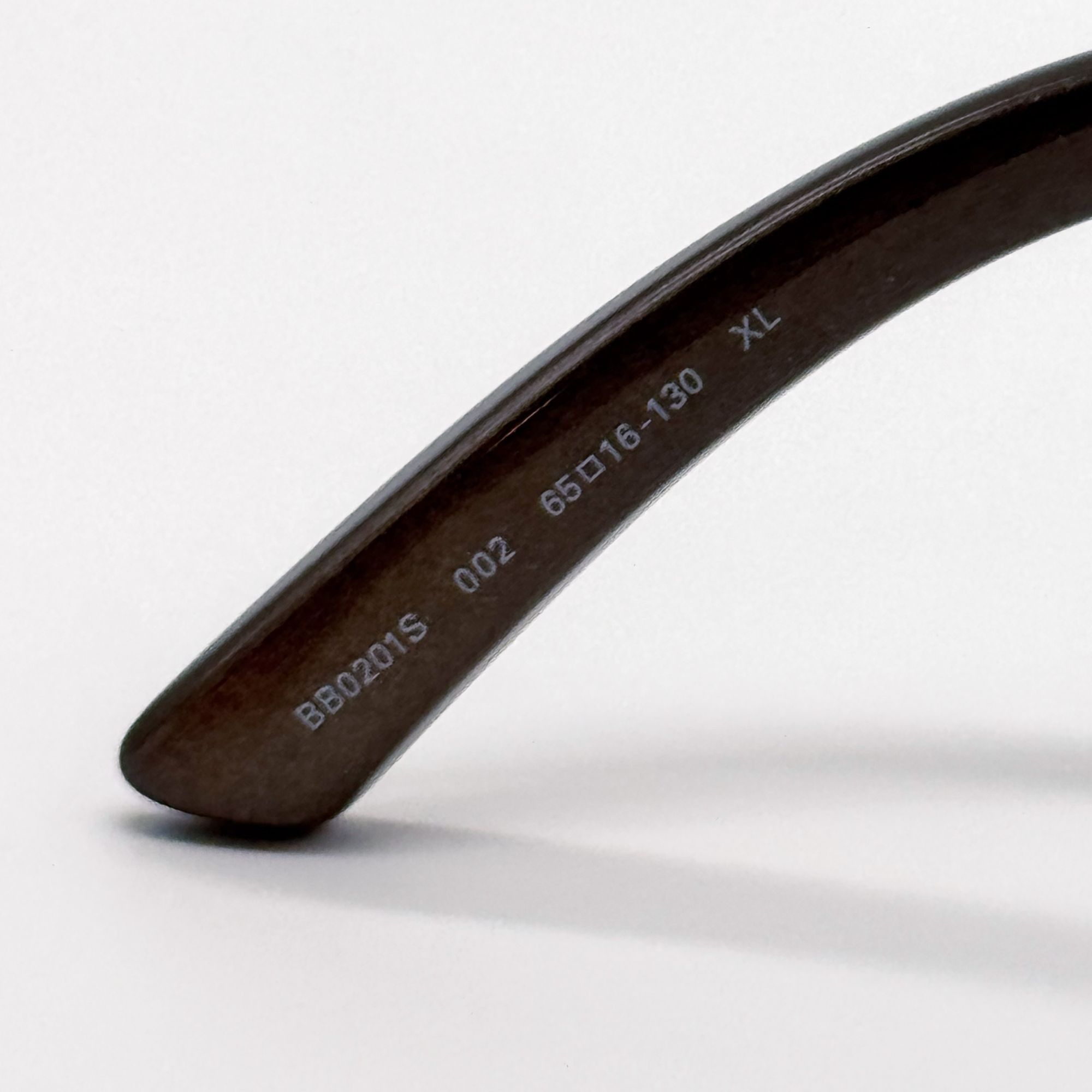 Balenciaga NEW BALENCIAGA BB0201S 002 SUNGLASSES BROWN OVERSIZED WOMEN Size ONE SIZE - 8 Thumbnail