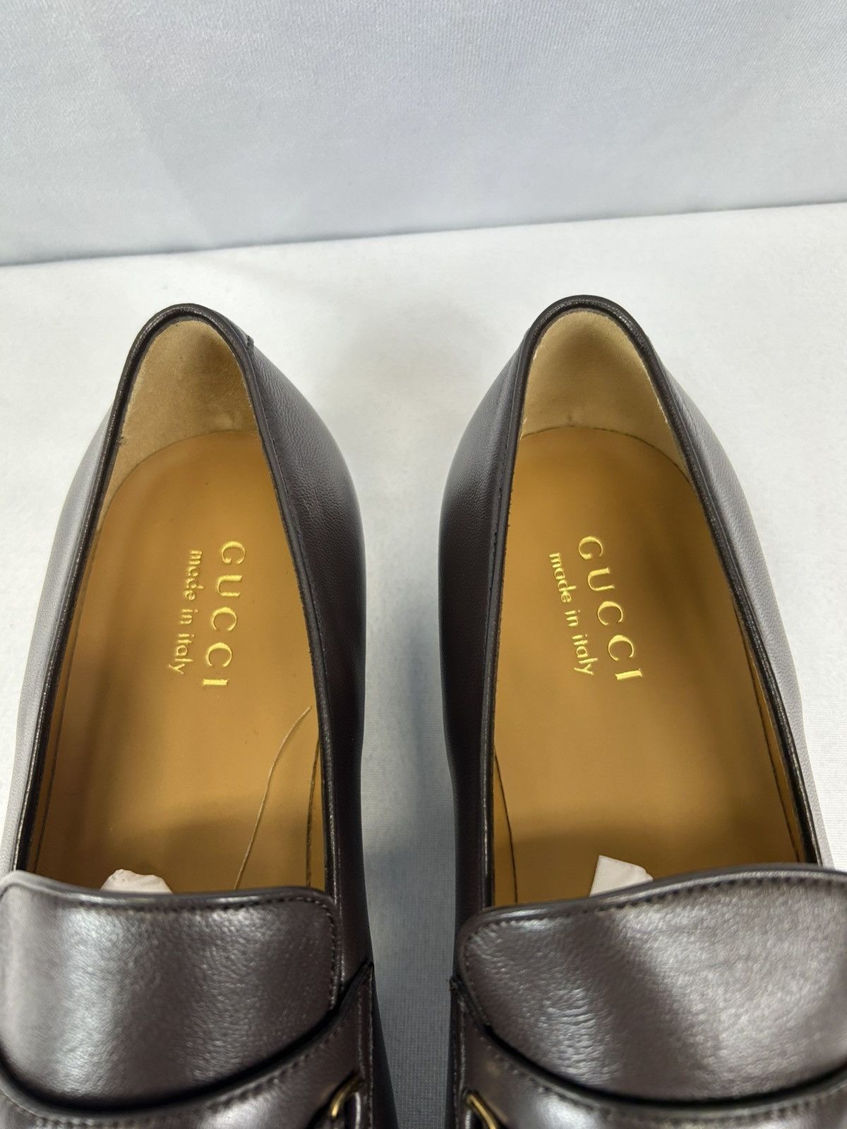 Gucci Gucci Interlocking G Apron Toe Loafers Size US 10.5 / EU 43-44 - 6 Thumbnail