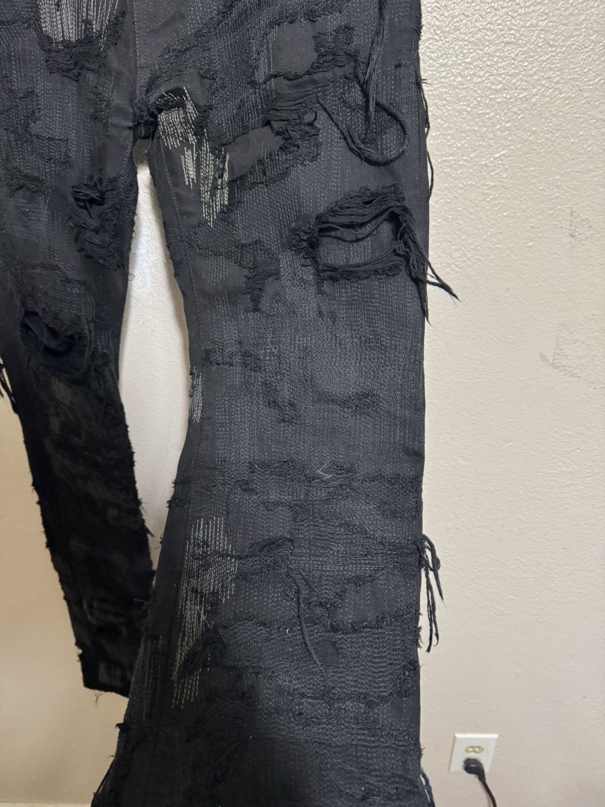 Undercover AWO5 Undercover Black 85 Denim Size US 32 / EU 48 - 4 Thumbnail