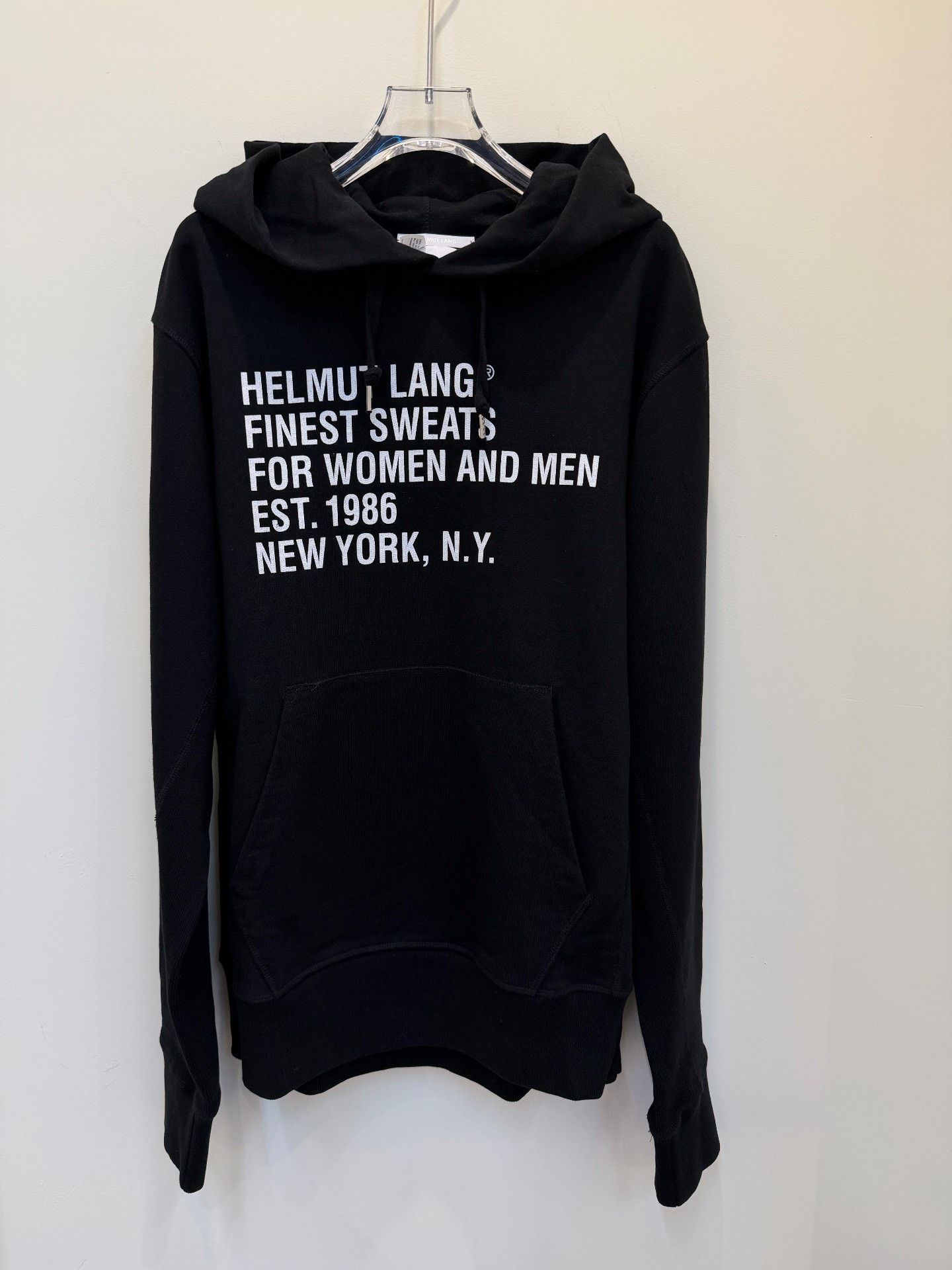 Japanese Brand Helmut Lang New Hooded Sweatshirt Size US M / EU 48-50 / 2 - 1 Thumbnail