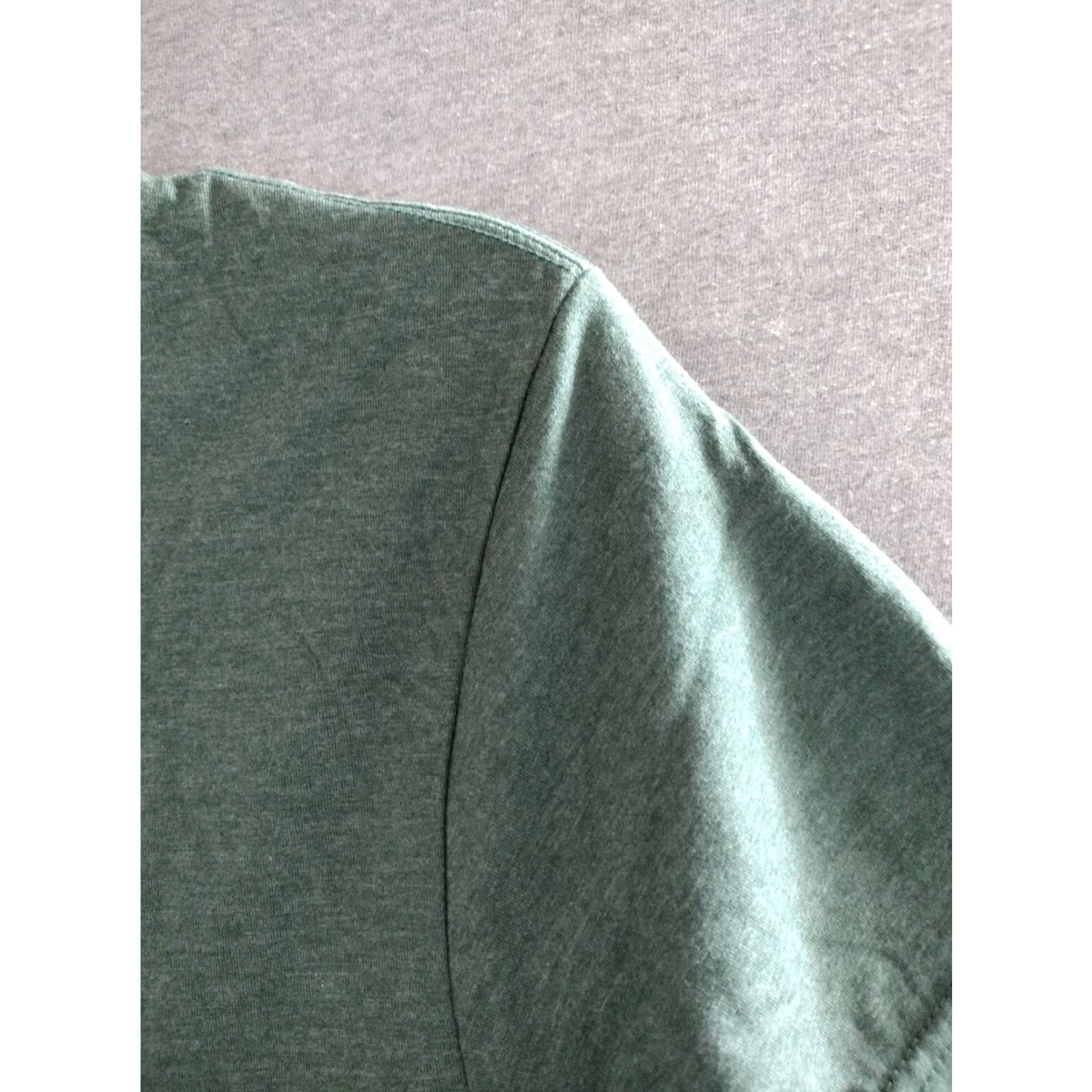 Hanes Hanes Mens Short Sleeve ComfortSoft Plain Cotton Crew Neck T-Shirt S Green Crew Neck Shirt Mens Regular Cotton T-Shirt S Green Classic 90s Event? Size US S / EU 44-46 / 1 - 4 Thumbnail