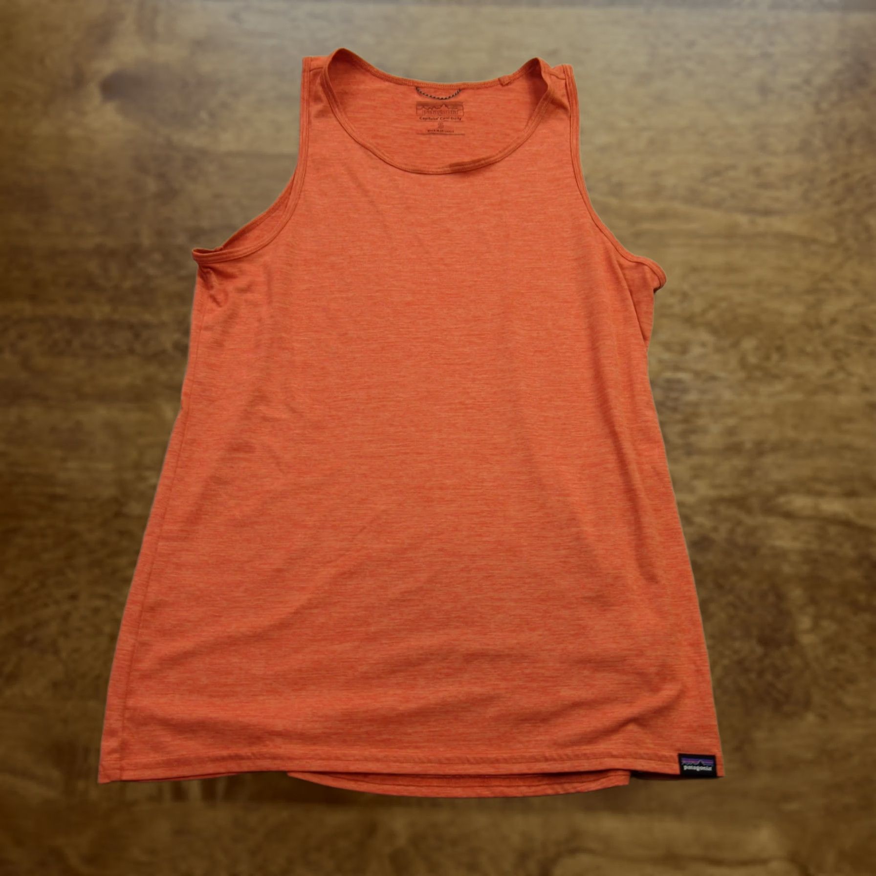 Patagonia Patagonia Shirt Mens S Sleeveless Crew Neck Workout Lightweight Orange Shirt Size US S / EU 44-46 / 1 - 1 Thumbnail