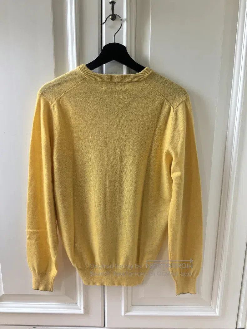 Brunello Cucinelli Brunello Cucinelli Men's V-Neck Cashmere Sweater. Size US M / EU 48-50 / 2 - 2 Thumbnail