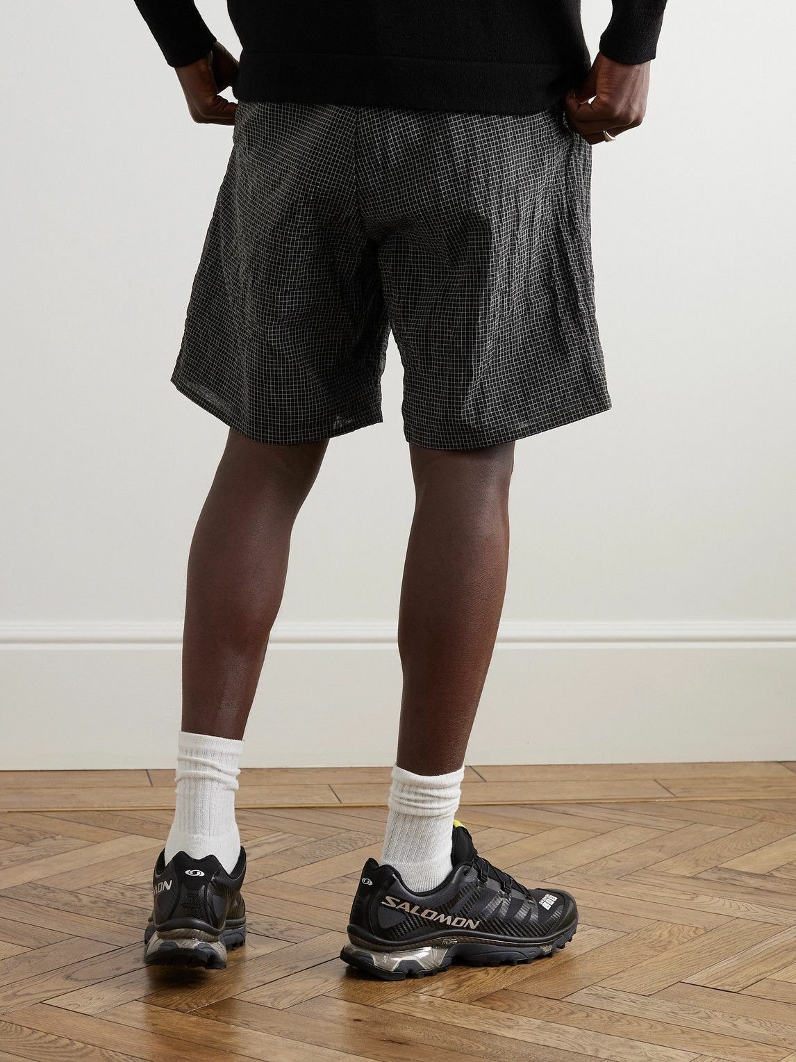 Norse Projects Norse Projects Arktisk Black Ripstop Shorts Size US 36 / EU 52 - 2 Thumbnail