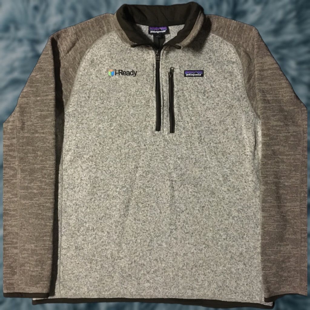 Patagonia VINTAGE Patagonia 1/2 Zip Fleece Jacket L Hiking Beige Synchilla USA Men Size US L / EU 52-54 / 3 - 1 Thumbnail
