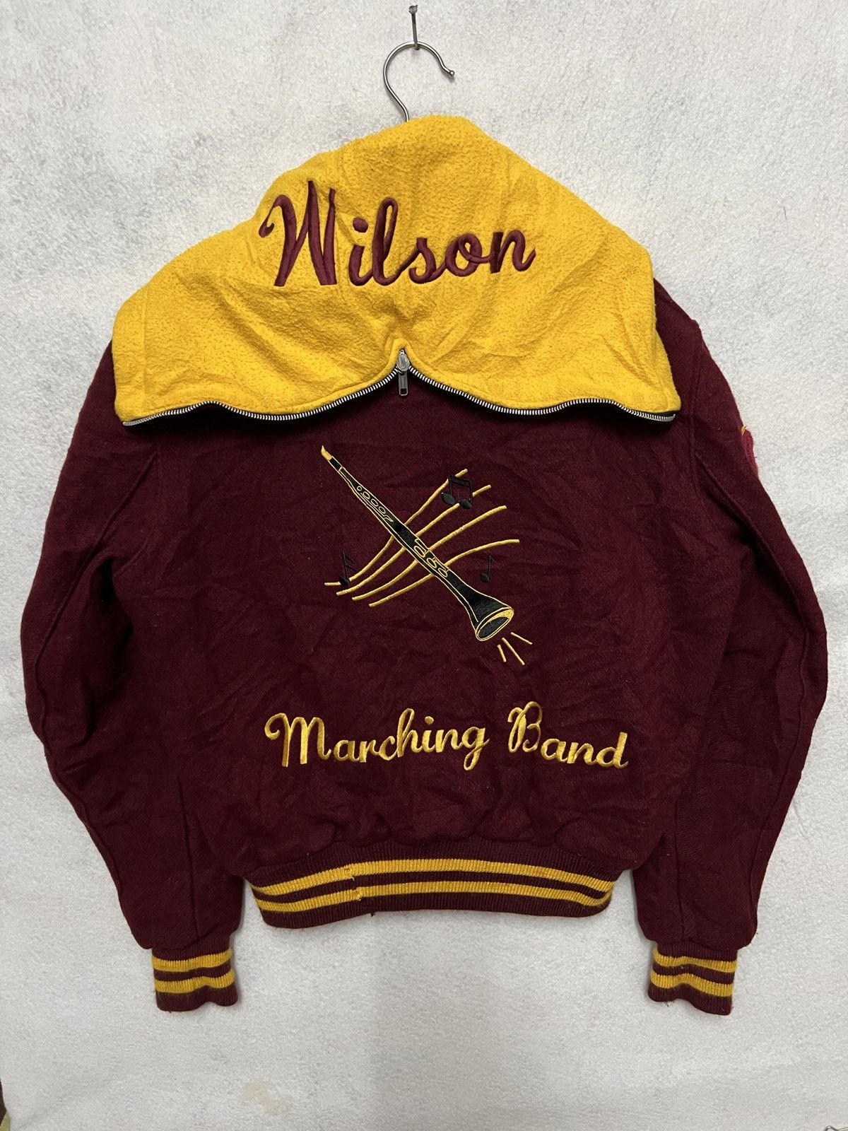 Other 4. 80an Varsity jacket Size US XXS / EU 40 - 2 Thumbnail