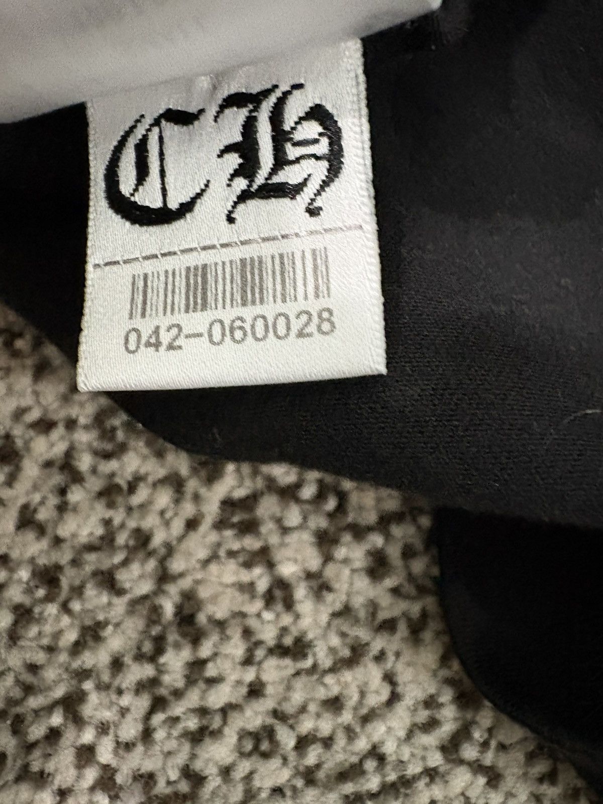 Chrome Hearts Chrome hearts Tshirt Yungblud Foti Size US S / EU 44-46 / 1 - 11 Thumbnail