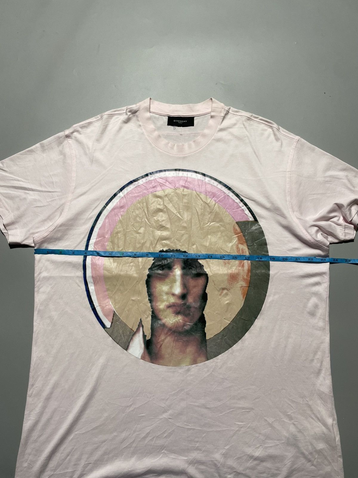 Givenchy Givenchy Pink Halo Madonna Oversized Shirt Size US XS / EU 42 / 0 - 10 Thumbnail