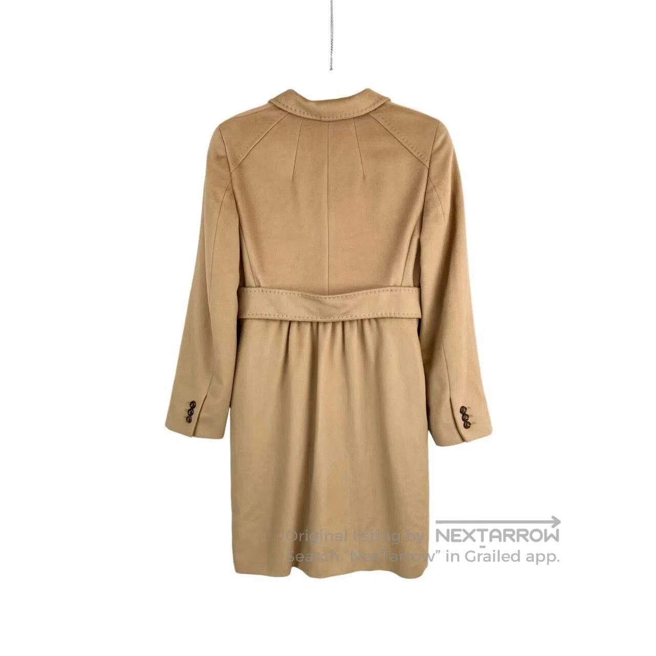Max Mara Max Mara Double-breasted coat| Size XS / US 0-2 / IT 36-38 - 2 Thumbnail