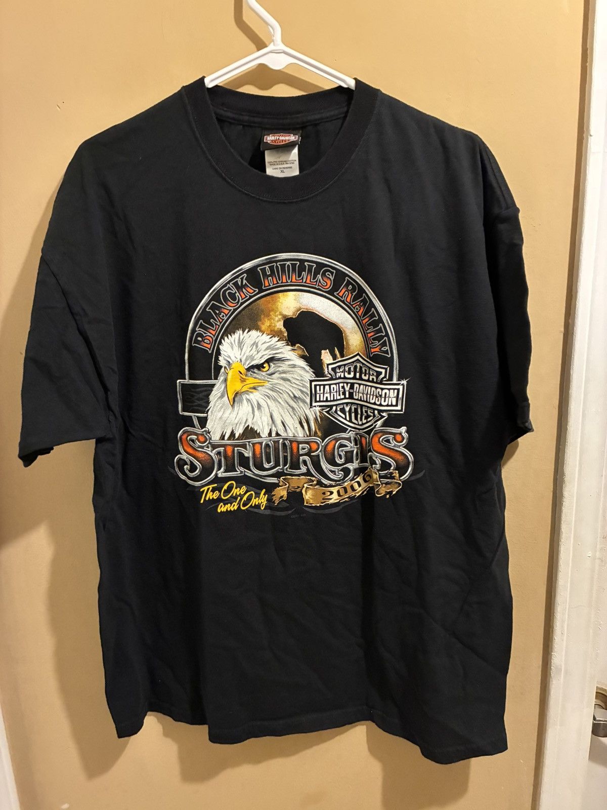 Harley Davidson Vintage Harley Davidson t shirt Size US XL / EU 56 / 4 - 1 Thumbnail
