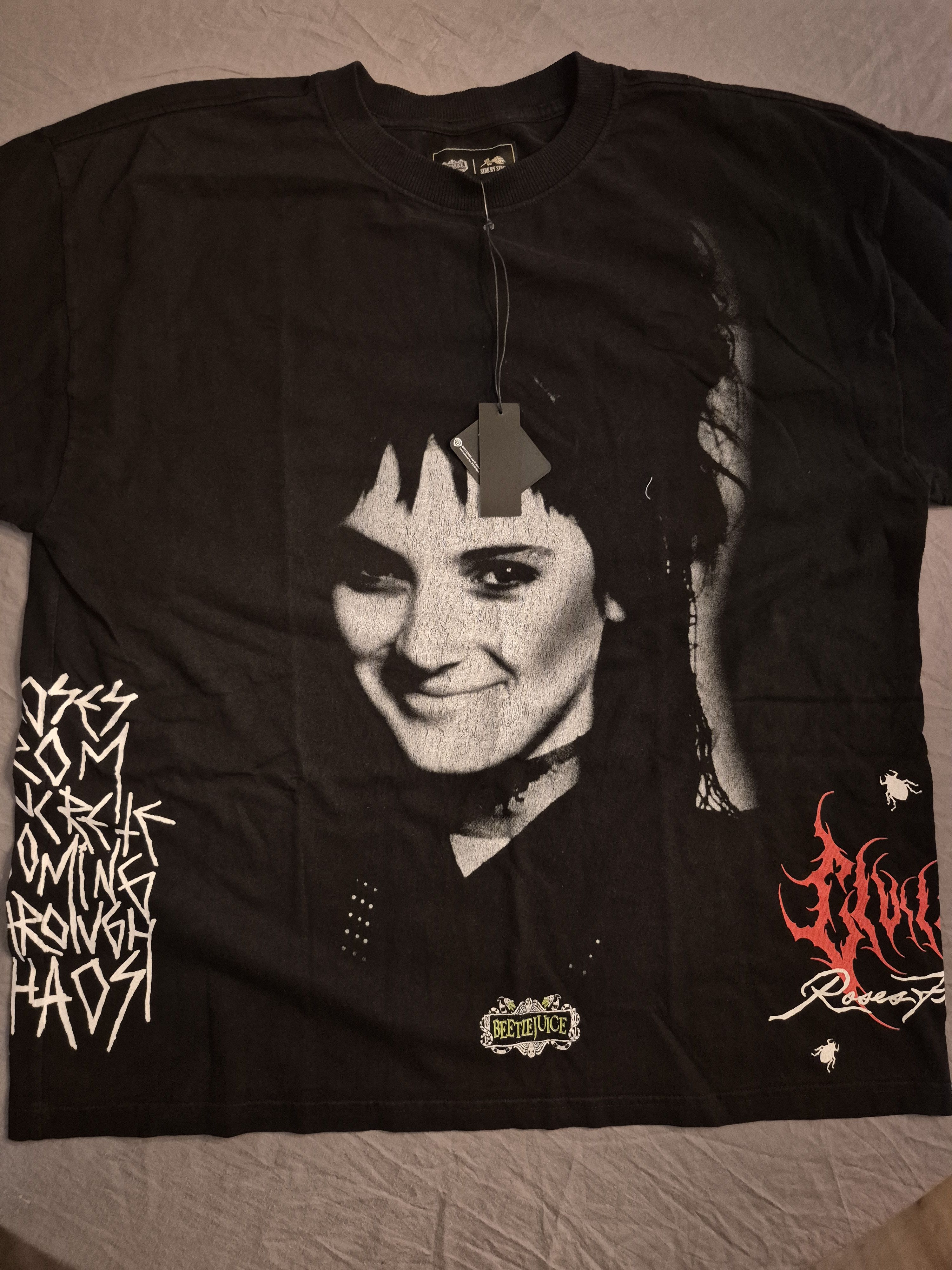Civil Regime Civil Regime x Beetlejuice Collab Lydia Forever Tee XL Size US XL / EU 56 / 4 - 1 Thumbnail
