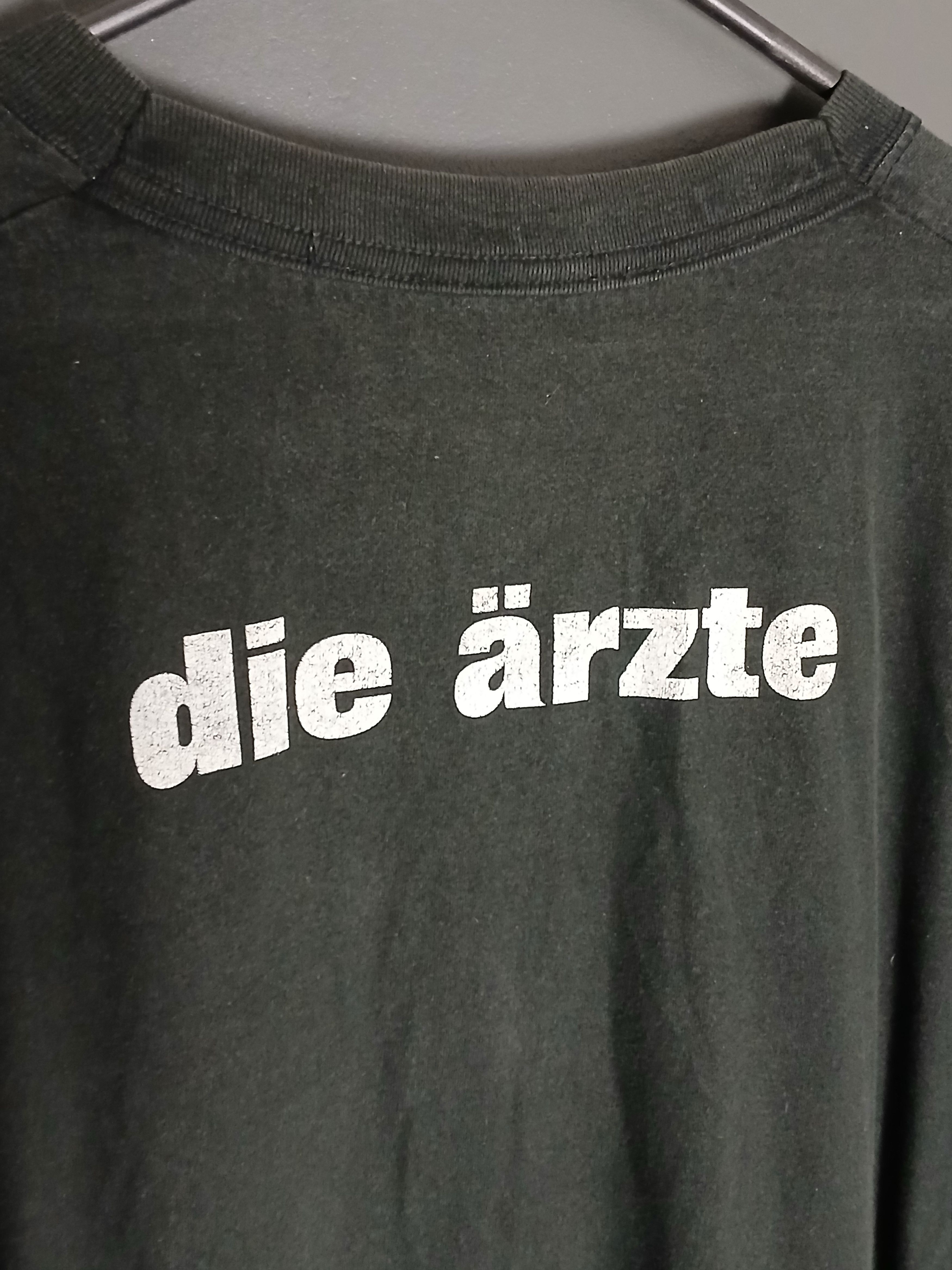 Band Tees × Vintage Vintage Die Arzte T-Shirt Size US L / EU 52-54 / 3 - 4 Thumbnail