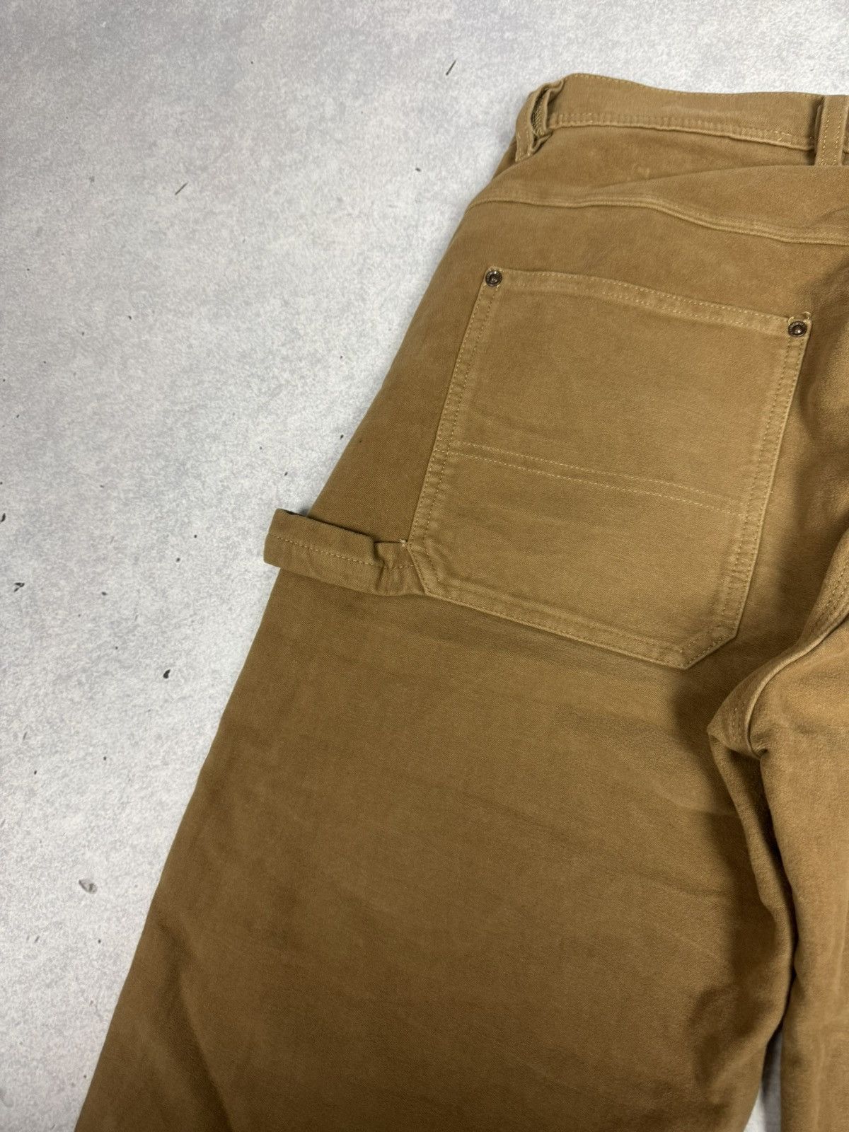 Diesel Vintage Diesel Carpenter Flared Pants Avant Garde Y2K Size US 32 / EU 48 - 5 Thumbnail