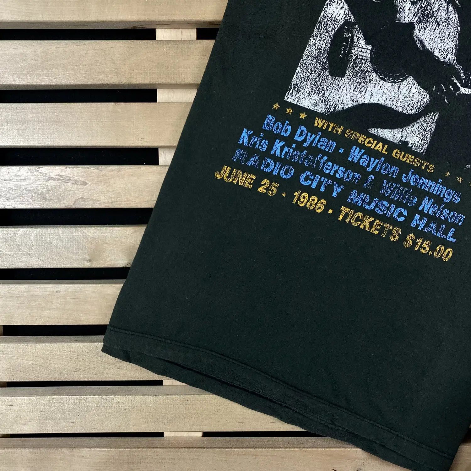 Band Tees Mens Vintage T Shirt Jonny Cash Size L Size US L / EU 52-54 / 3 - 3 Thumbnail