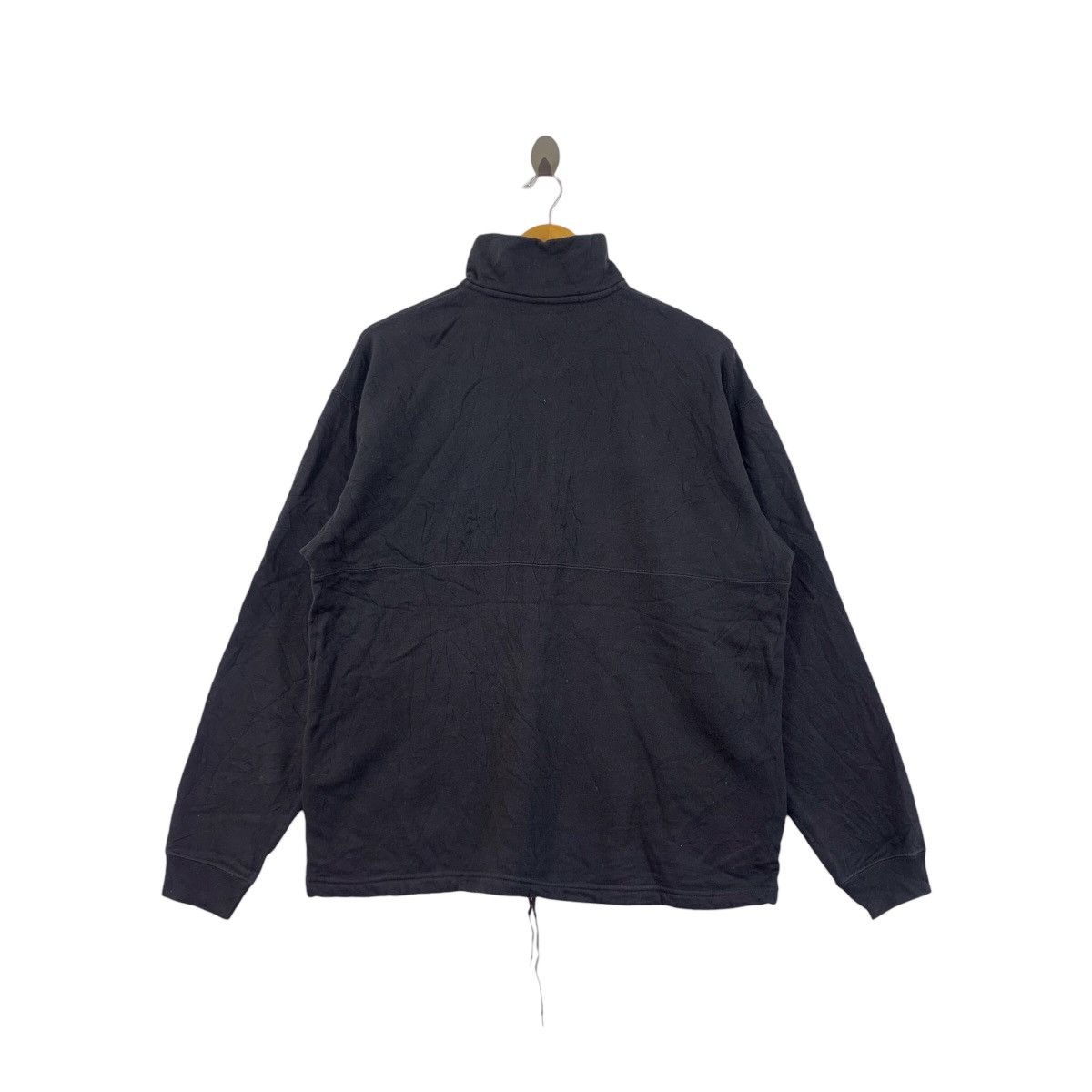Vintage Vintage THOUSAND MILE Label Half Zipper Fleece Sweatshirt Size US L / EU 52-54 / 3 - 4 Thumbnail