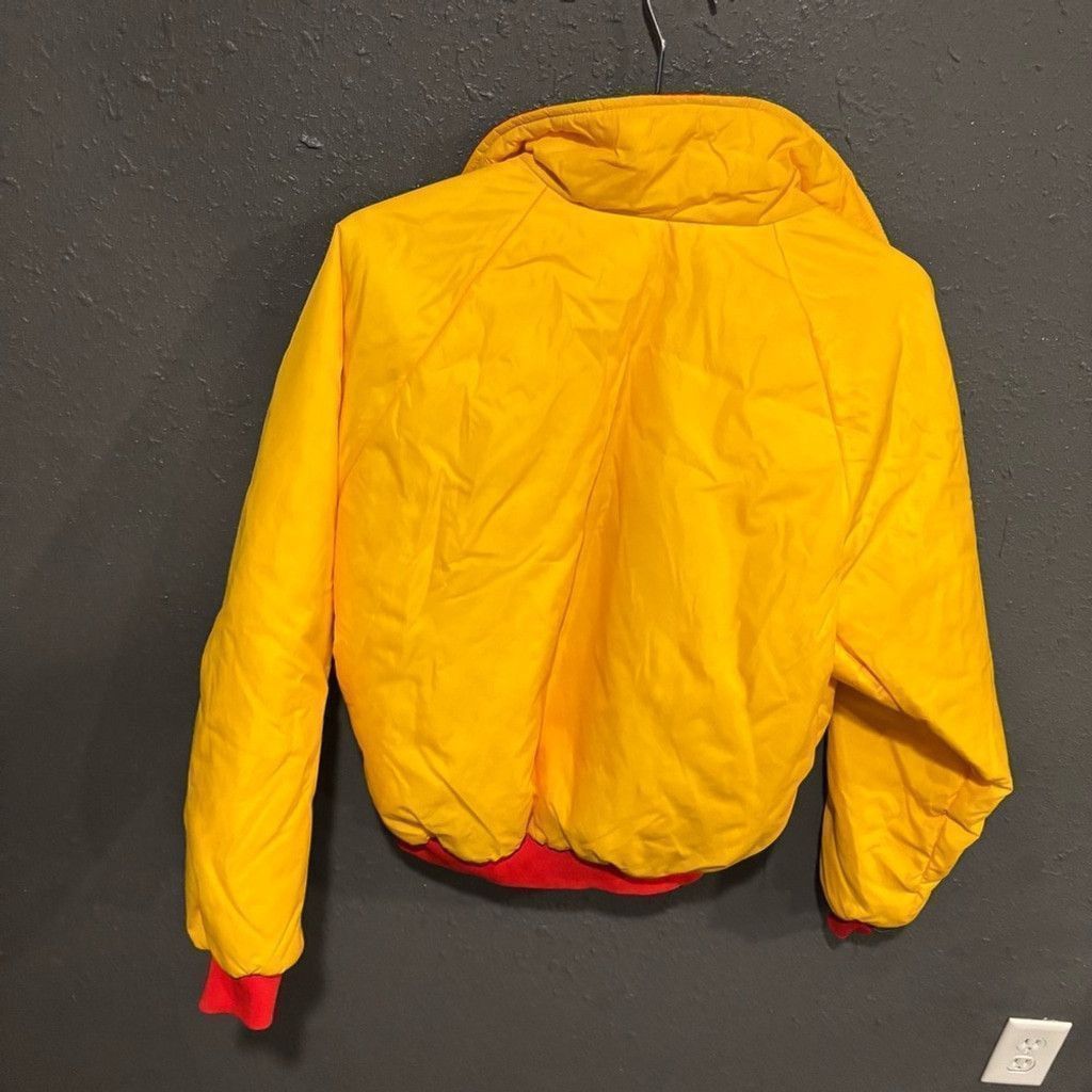 Columbia Men’s Columbia Reversible Puffer Jacket in Yellow and Red Size US L / EU 52-54 / 3 - 5 Thumbnail