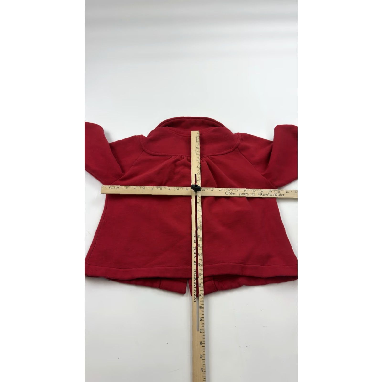 Gap VINTAGE Gap Jacket Womens Large Button Front Fleece Fall 09 Soft Pockets Red Style Casual Size L / US 10 / IT 46 - 7 Thumbnail