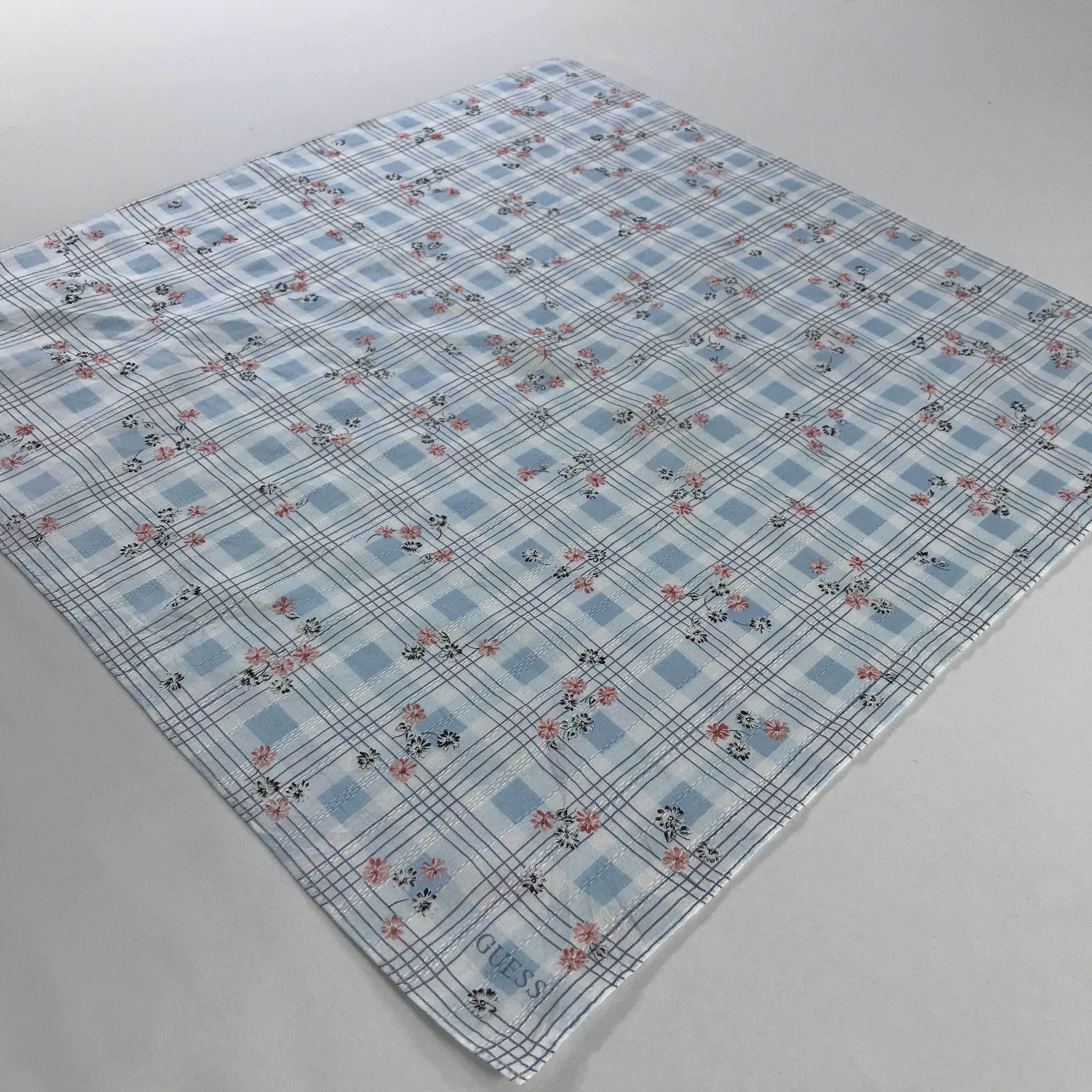 Guess × Vintage Guess Bandana / Handkerchief / Neckerchief - S900 Size ONE SIZE - 2 Thumbnail