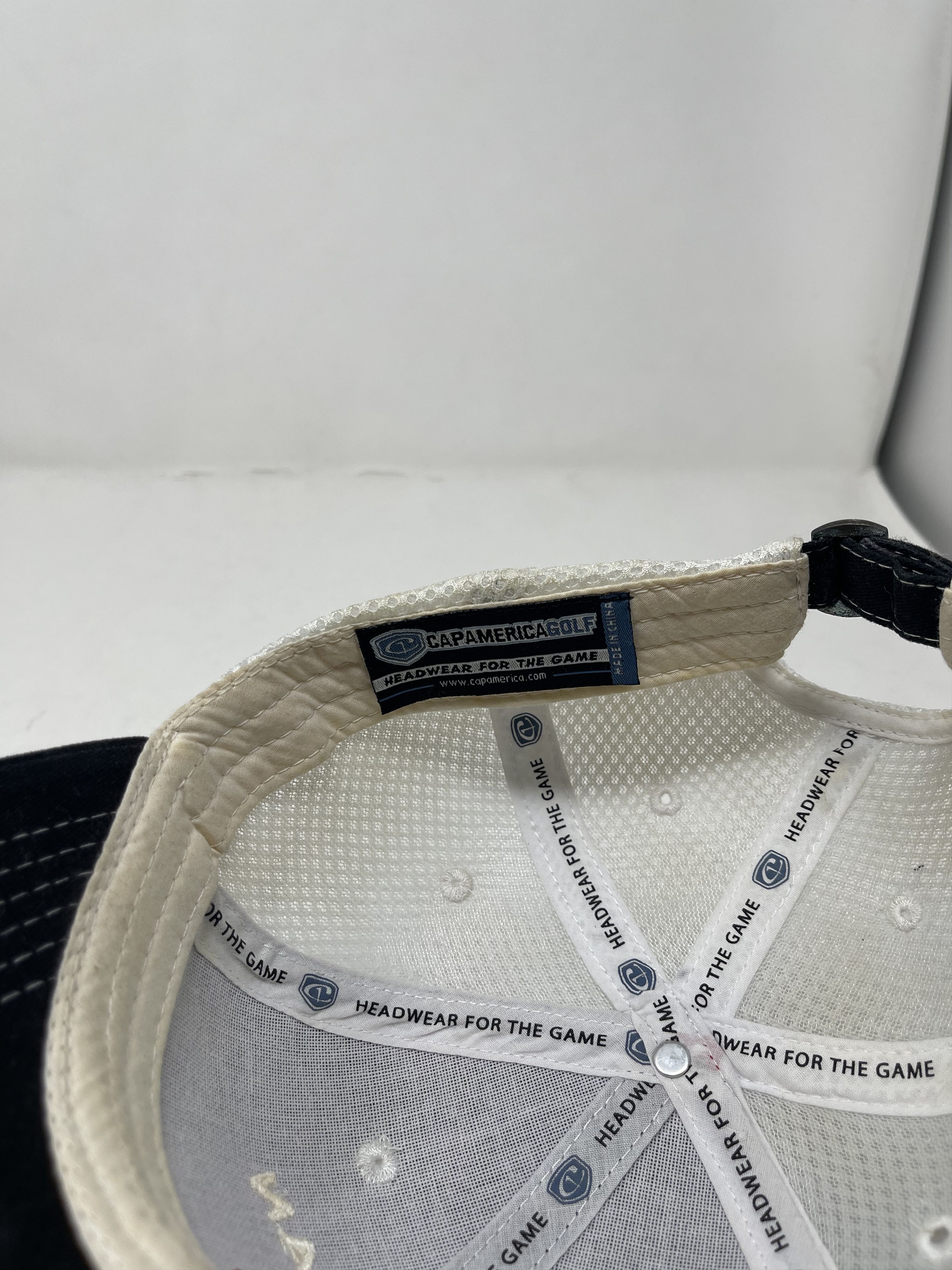 Japanese Brand Chapman Construction Trucker Cap Hat Size ONE SIZE - 10 Thumbnail