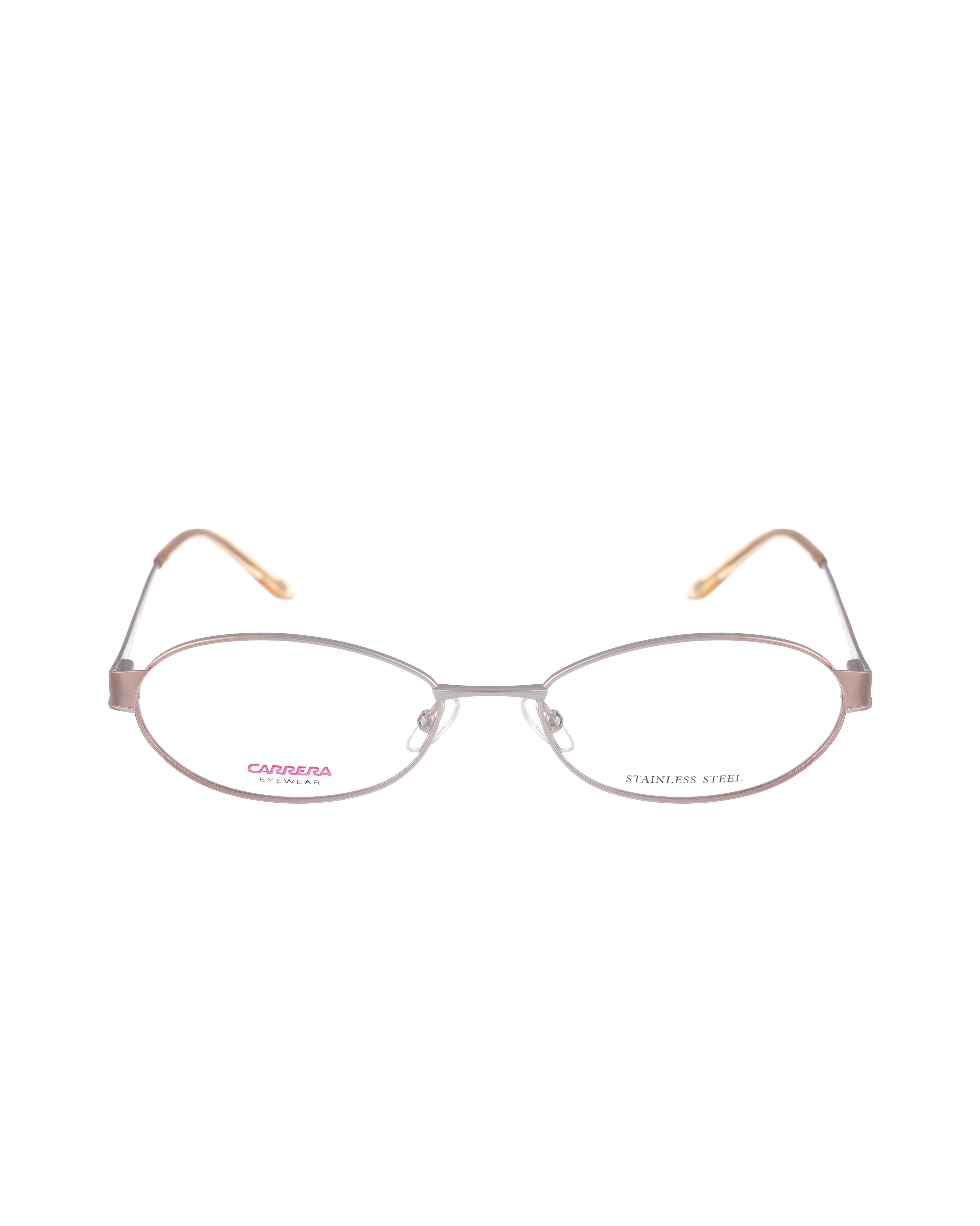 Carrera Carrera 00s White Gold Metallic Oval Glasses Size ONE SIZE - 1 Thumbnail
