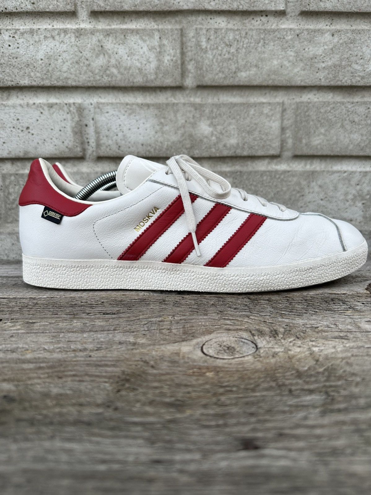 Adidas × Vintage Adidas Originals Moskva GTX Gore-Tex sneakers Size US 13 / EU 46 - 7 Thumbnail