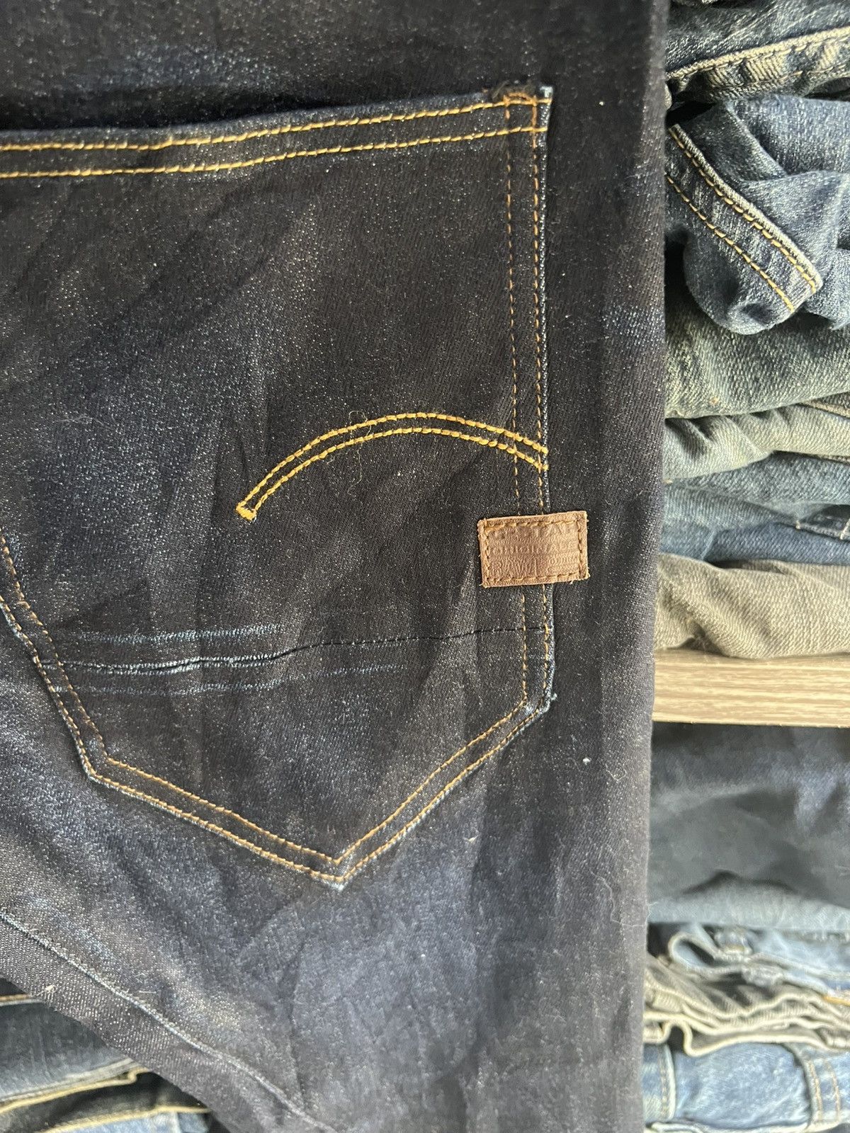 G-Star 🔥G Star Raw 3D Skinny Denim Size US 31 - 21 Thumbnail
