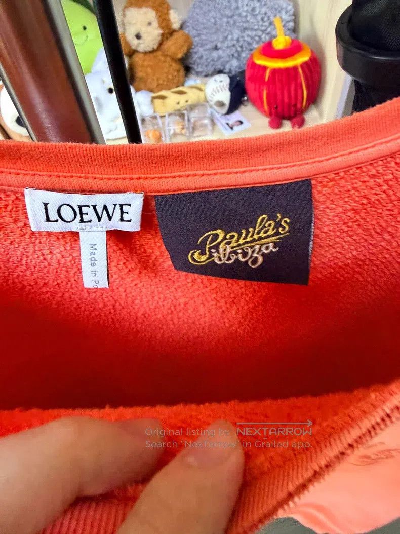 Loewe Loewe Men's Hoodie Size US S / EU 44-46 / 1 - 4 Thumbnail