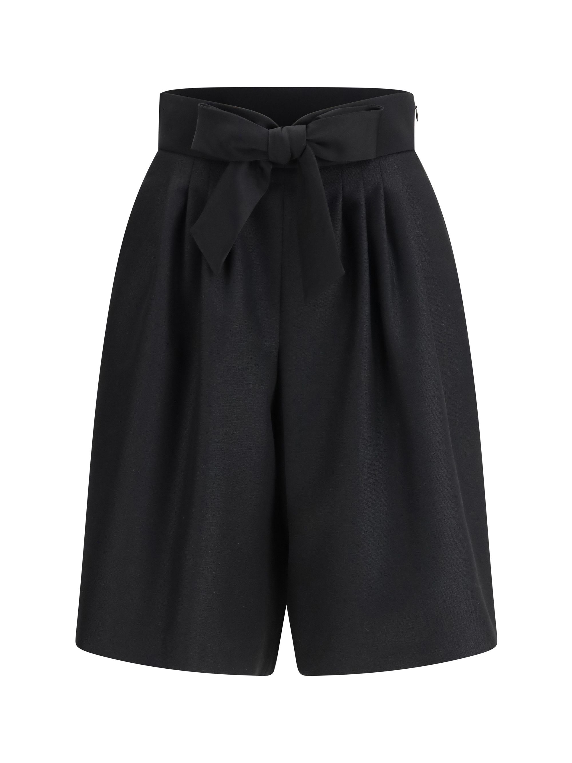 Valentino Bow-detail Bermuda Shorts Size 28" / US 6 / IT 42 - 1 Thumbnail