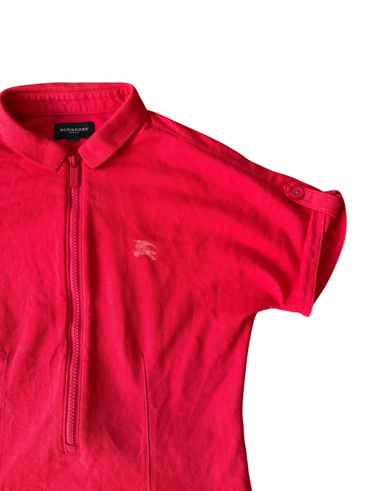Burberry Vintage Burberry Golf Zip Dress Size S / US 4 / IT 40 - 3 Thumbnail