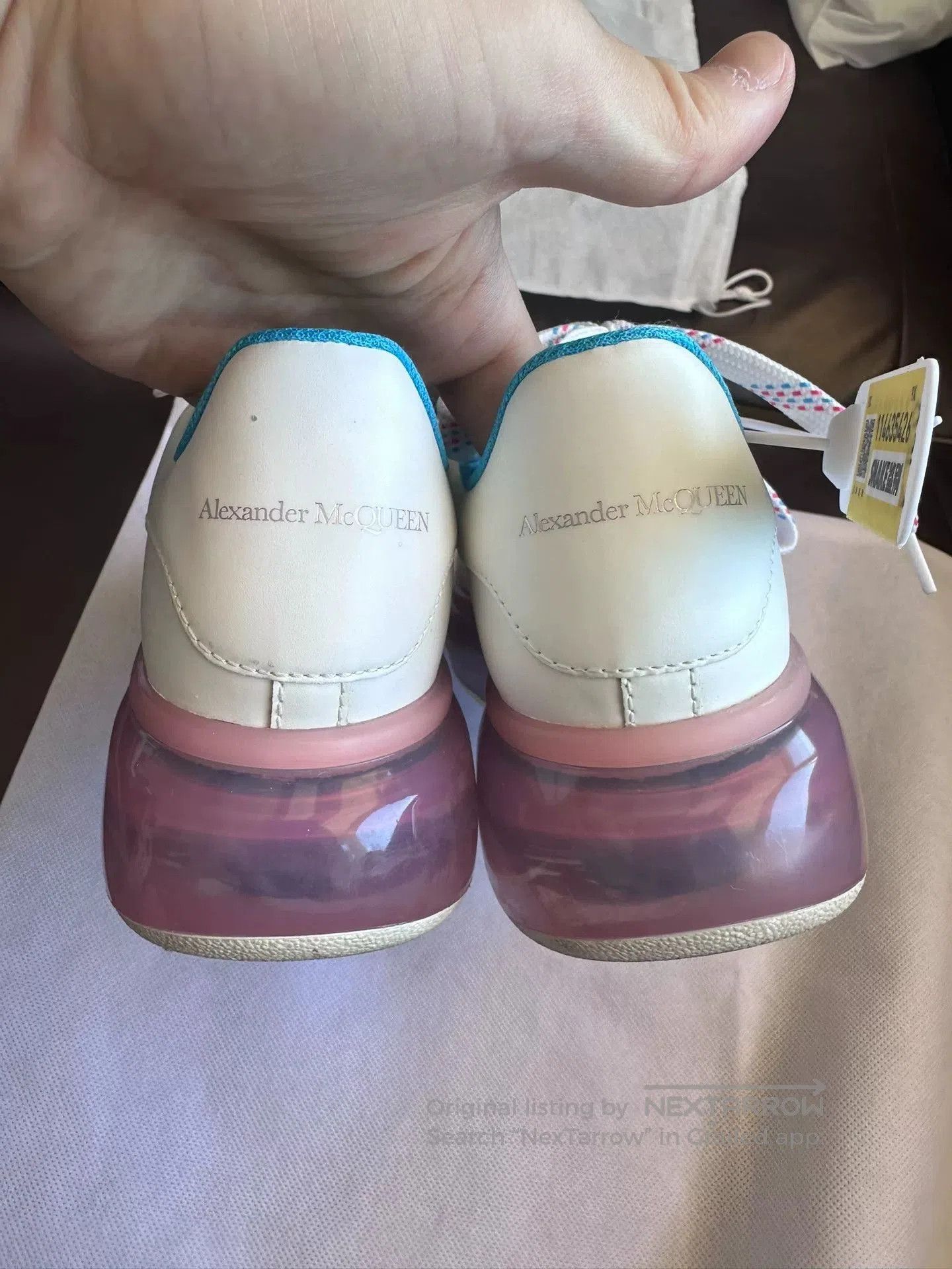 Alexander McQueen Alexander McQueen Women's Oversized Sneaker. Size US 4.5 / IT 34.5 - 6 Thumbnail
