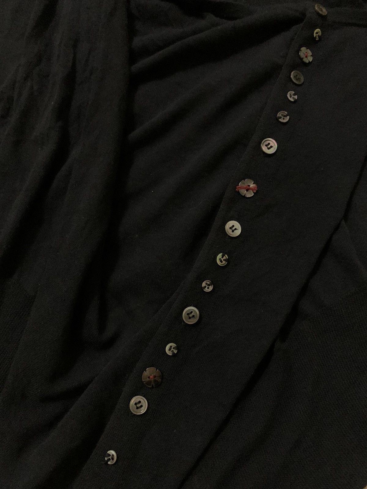 Issey Miyake 💥Vintage Issey Miyake Cardigan Shirt Size M / US 6-8 / IT 42-44 - 2 Thumbnail