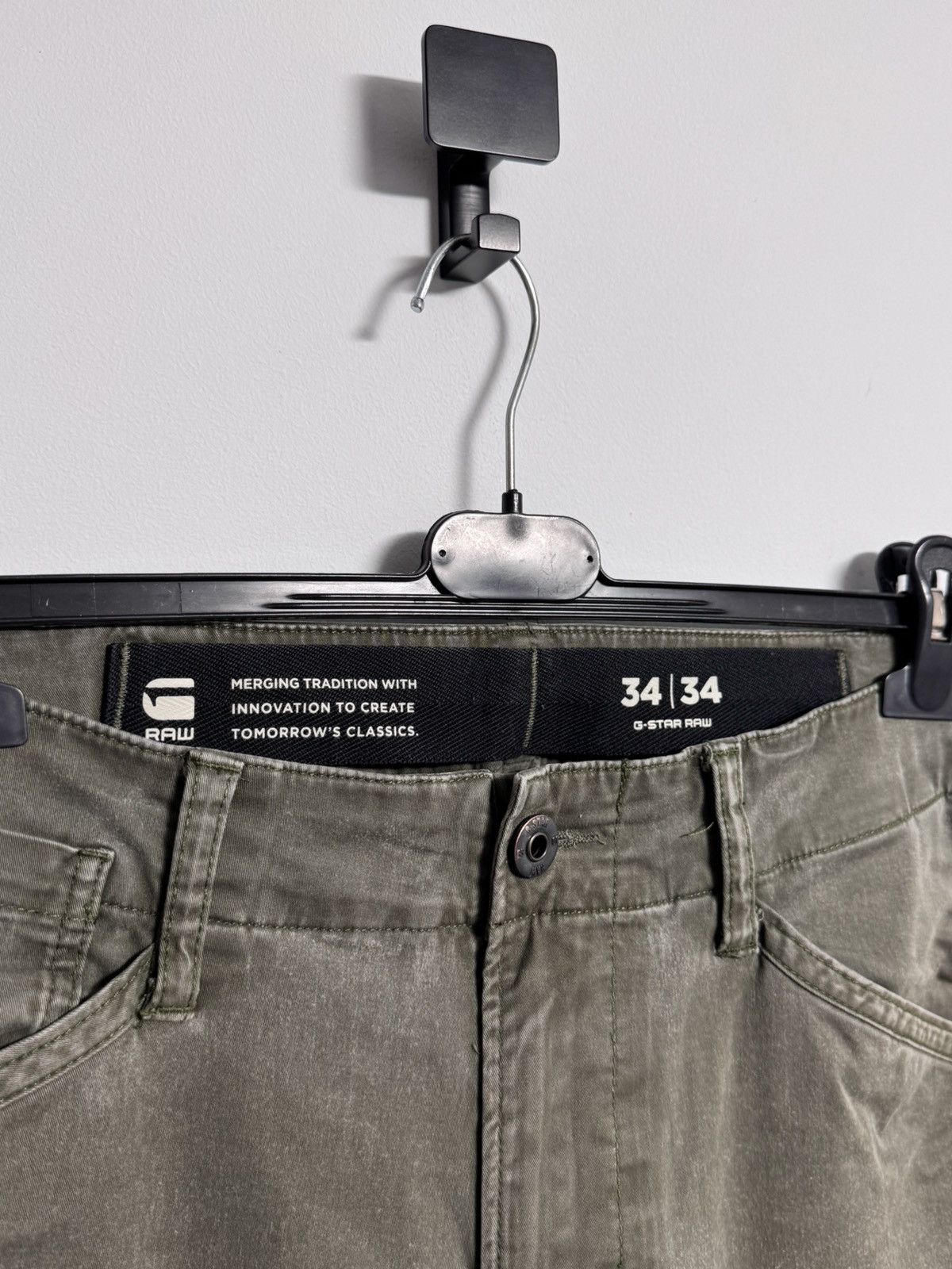 G-Star G star raw Pants Y2K style joggers Size US 34 / EU 50 - 8 Thumbnail