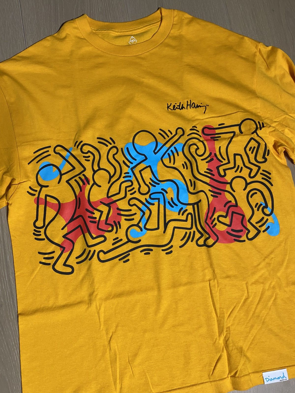 Diamond Supply Co. × Keith Haring Keith Haring Diamond Supply Co. Shirt Size US XL / EU 56 / 4 - 8 Thumbnail
