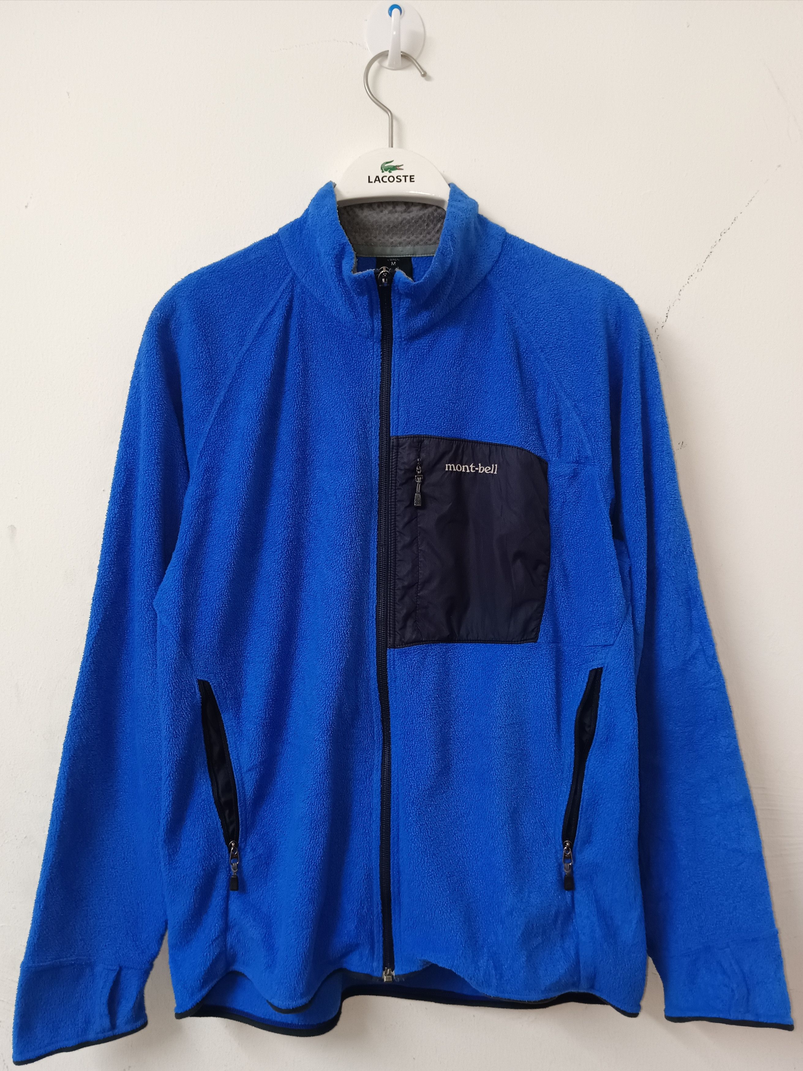Japanese Brand × Montbell × Patagonia Vintage Mont-bell Japan Fleece Jacket Size US M / EU 48-50 / 2 - 1 Thumbnail