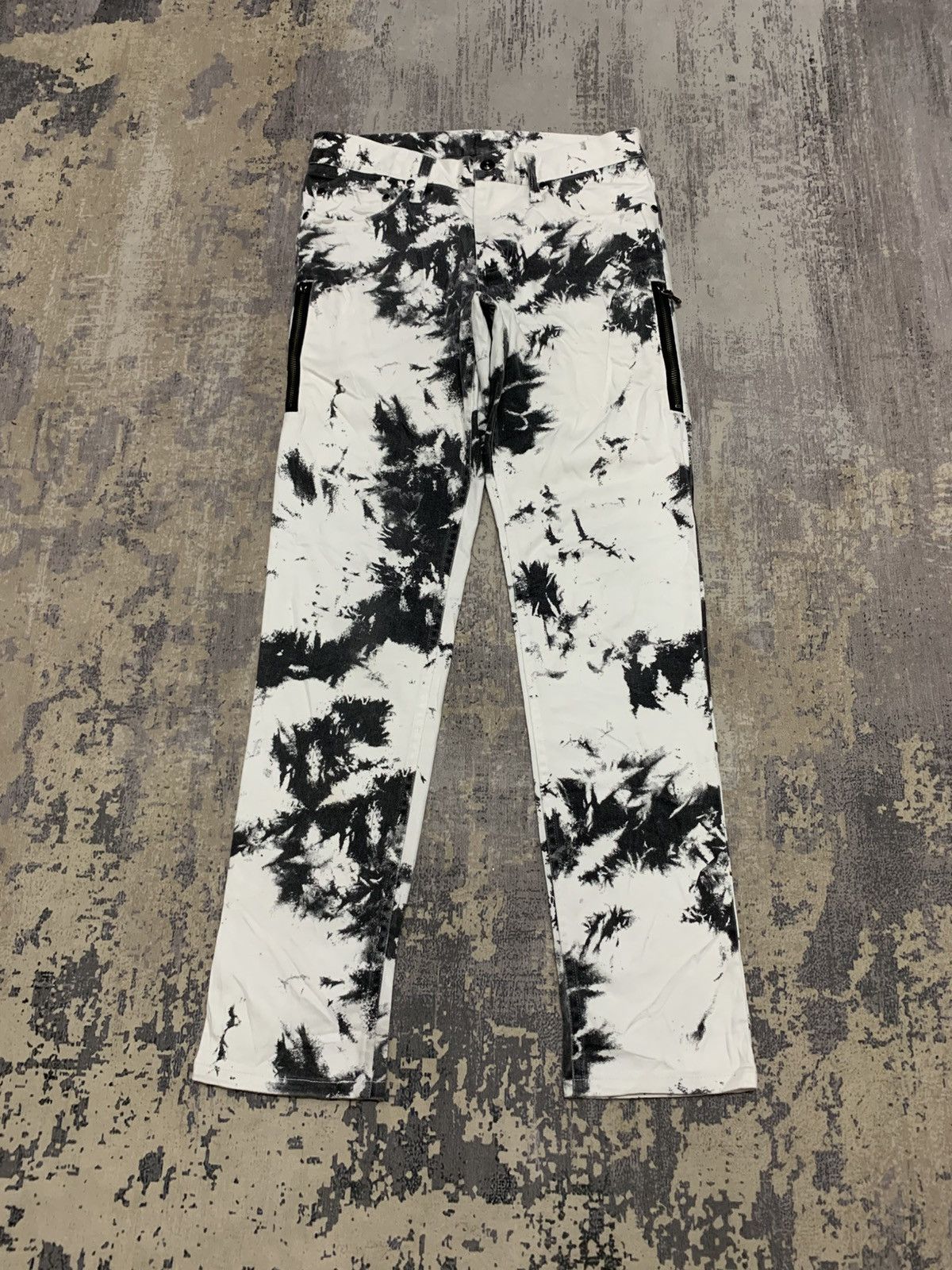 Japanese Brand × Shellac × semanticdesign Shellac X Semantic Design marble pants Size US 30 / EU 46 - 1 Thumbnail